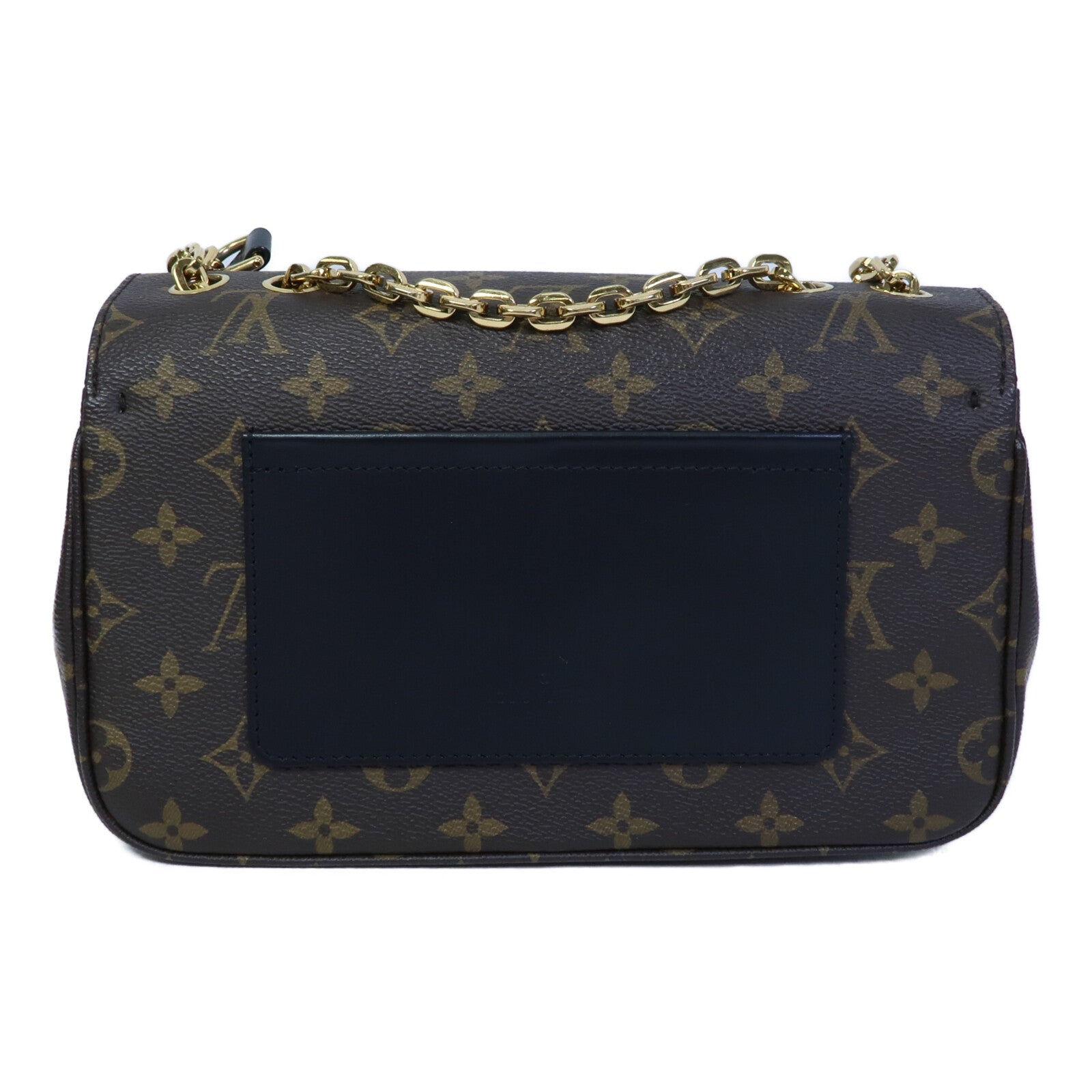 LOUIS VUITTON Monogram Marceau鏈帶肩背袋