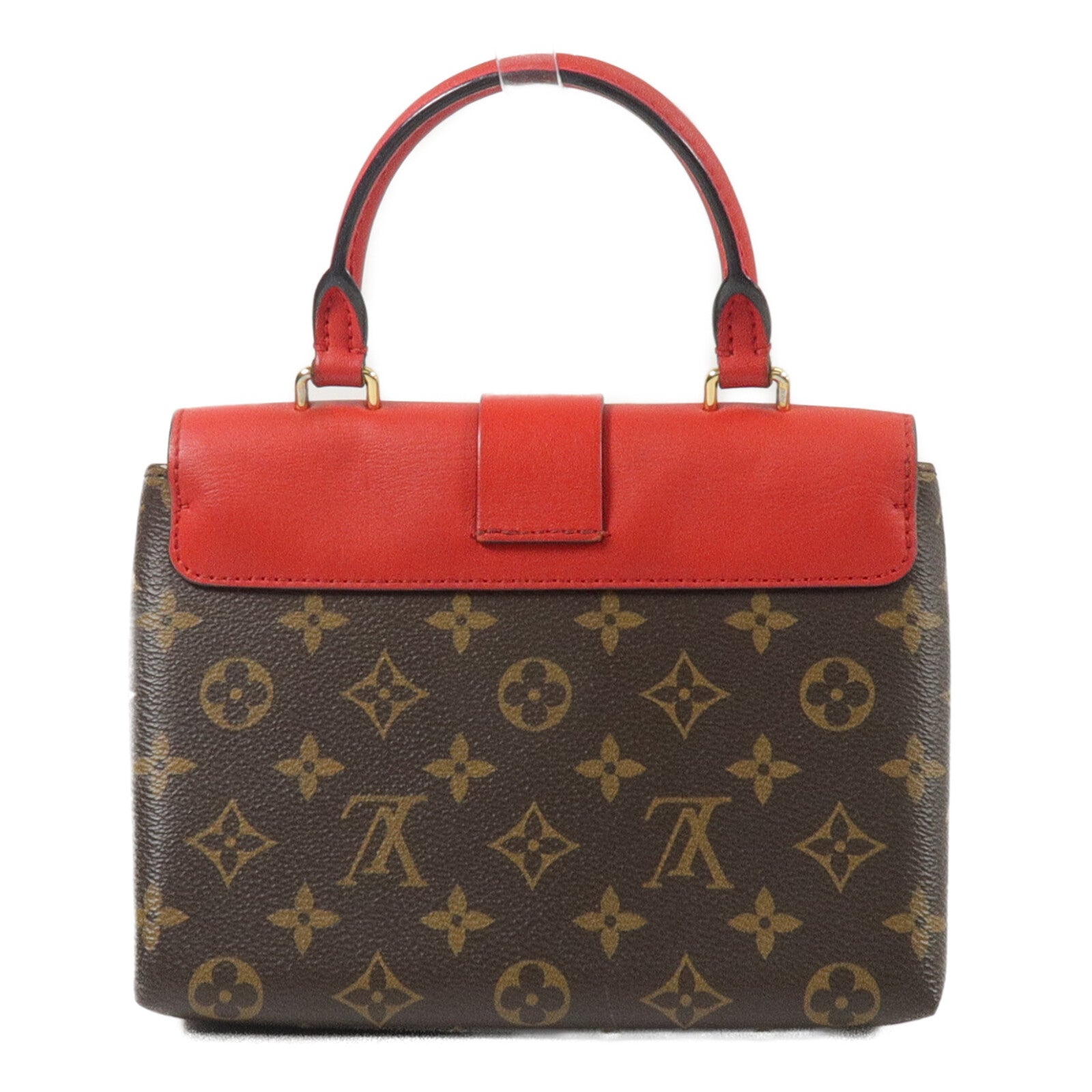 LOUIS VUITTON Monogram Locky BB手挽肩背兩用袋