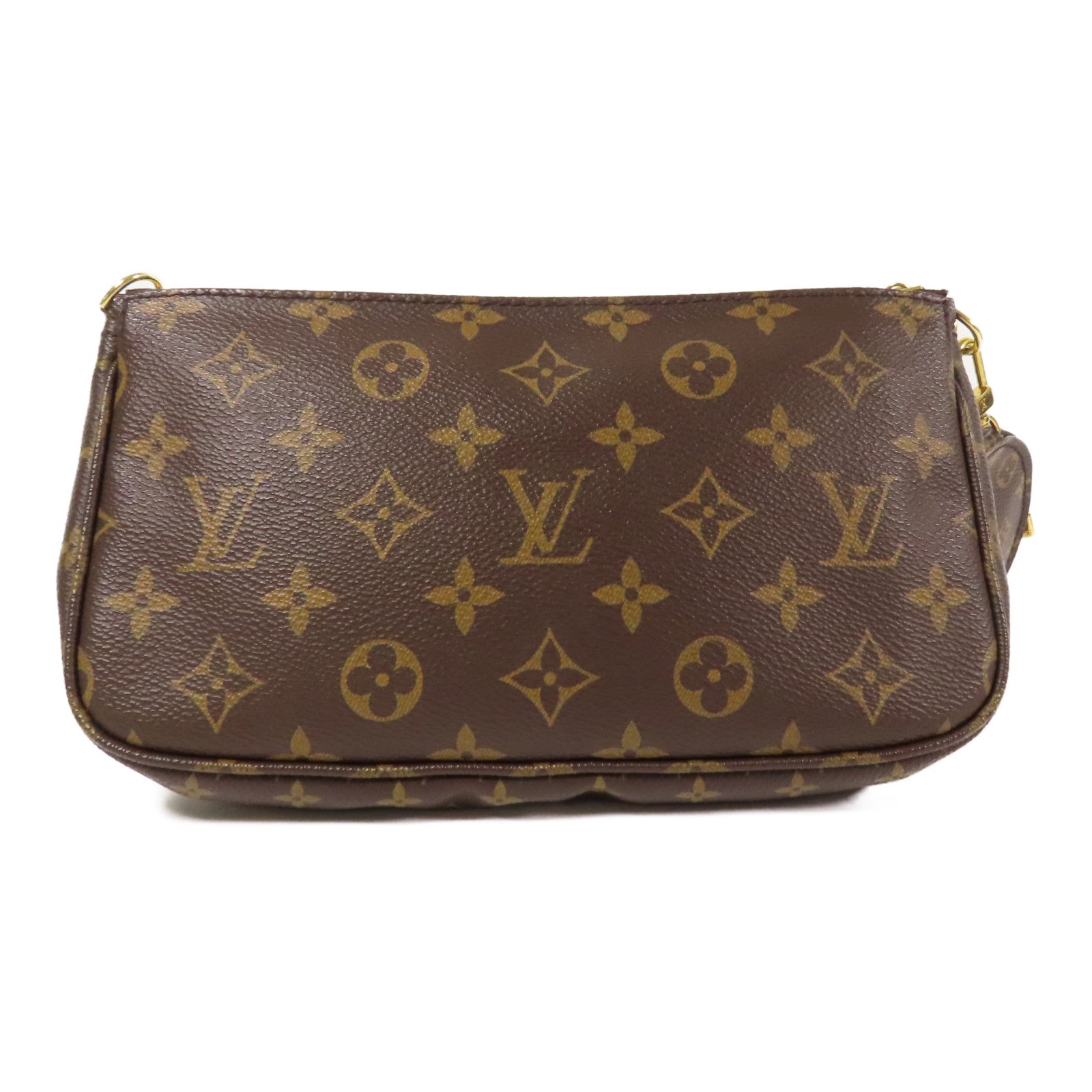 LOUIS VUITTON LV Multi Pochette Accessoires 2way Shoulder Bag M44813 Monogram