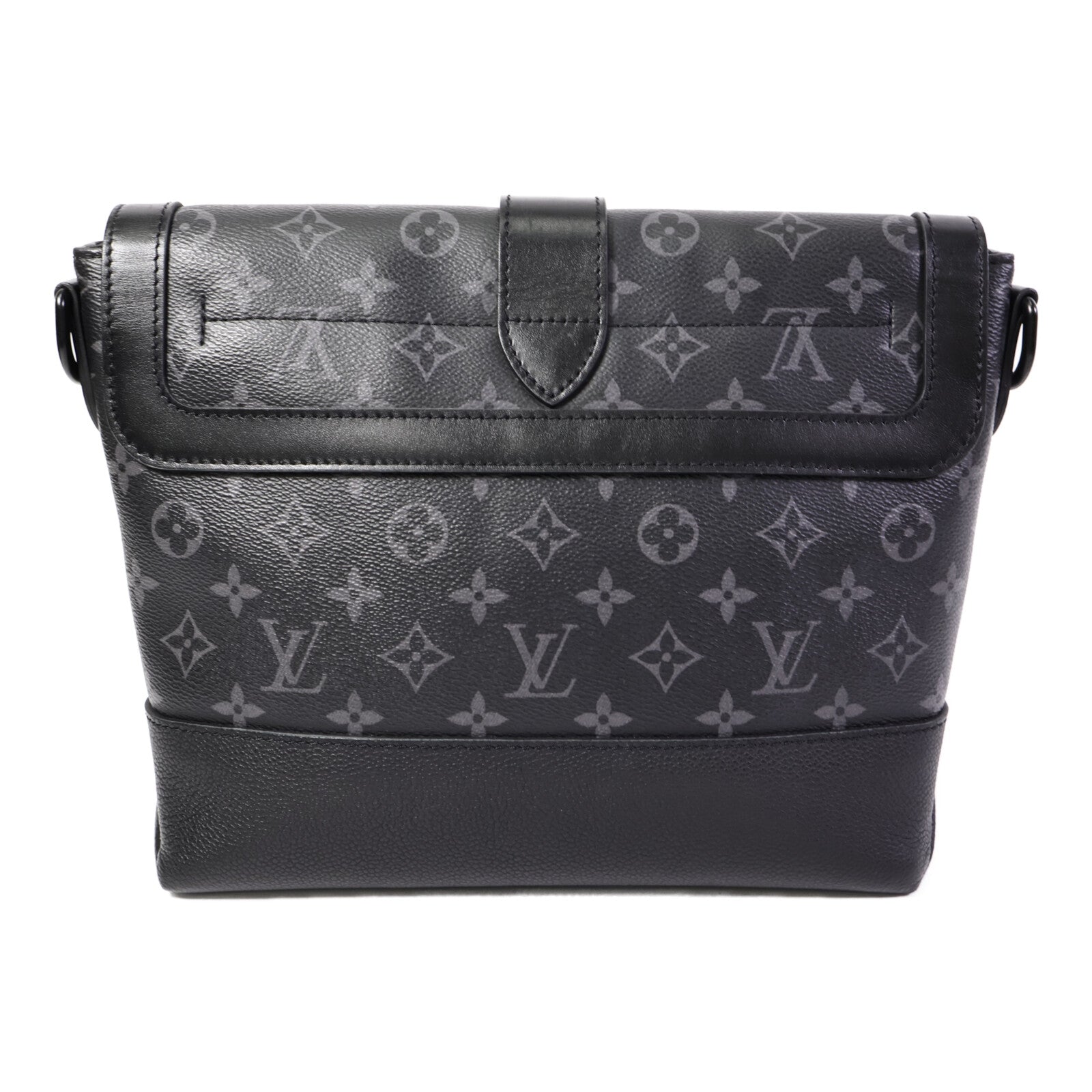 LOUIS VUITTON Monogram Eclipse Saumur肩背袋