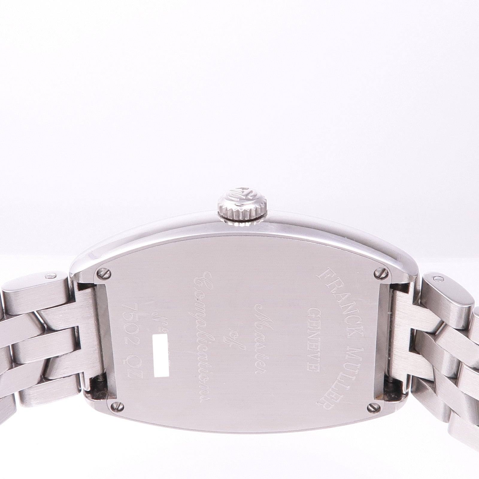 FRANCK MULLER Cintrée Curvex 7502 QZ