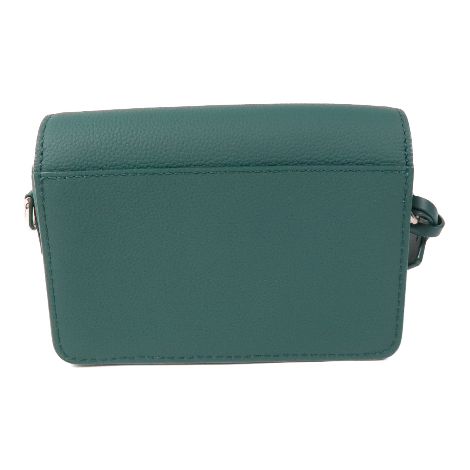 LOUIS VUITTON 牛皮皮革Aerogram Fastline銀扣肩背袋