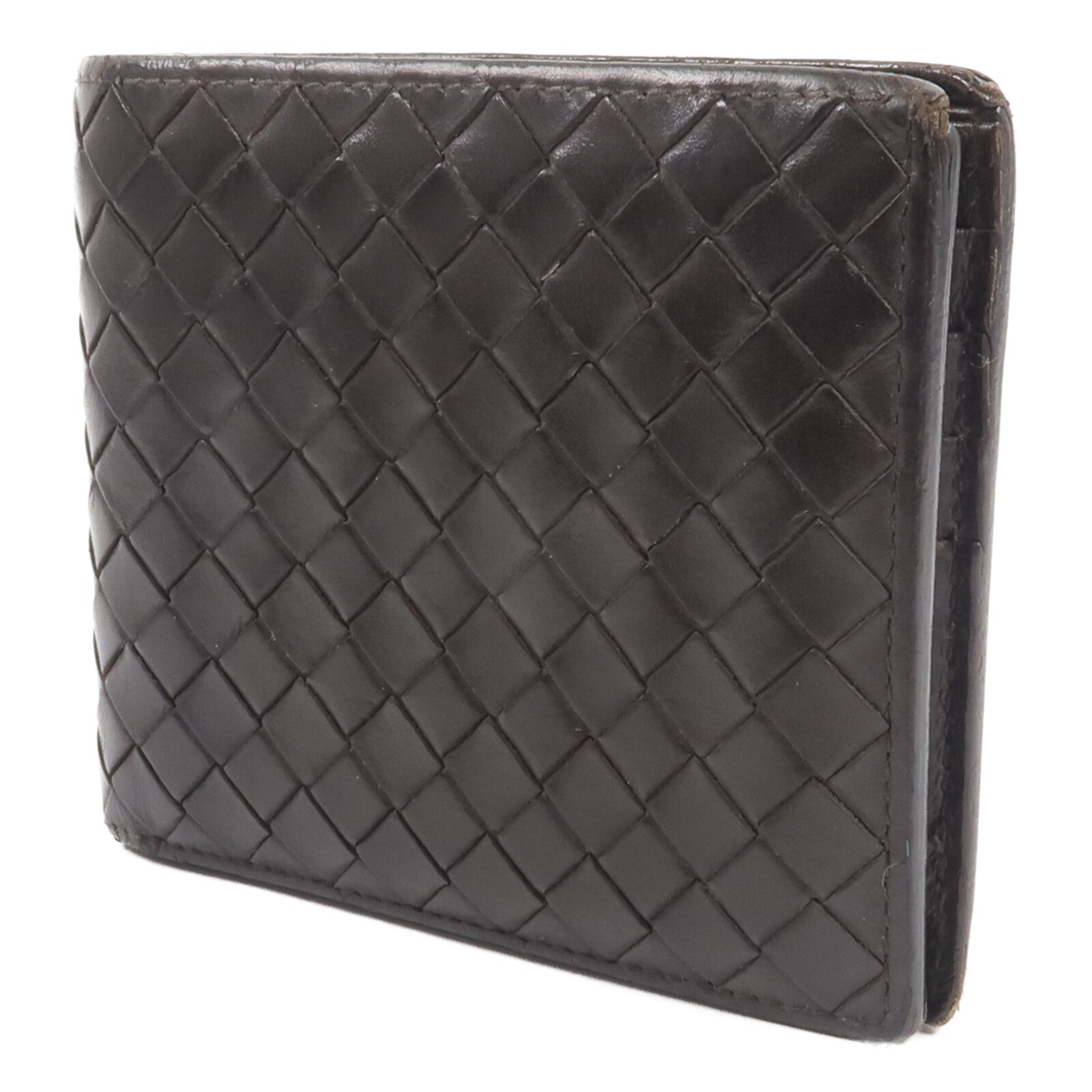 BOTTEGA VENETA 織紋皮革Wallet錢包