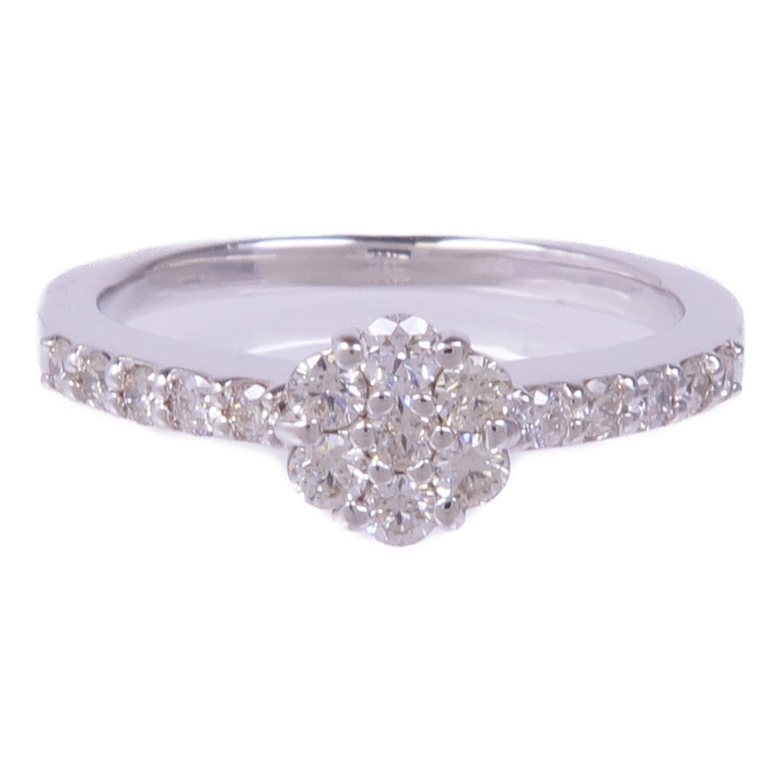 JEWELRY 18K白金Diamond Ring鑽石戒指US#6