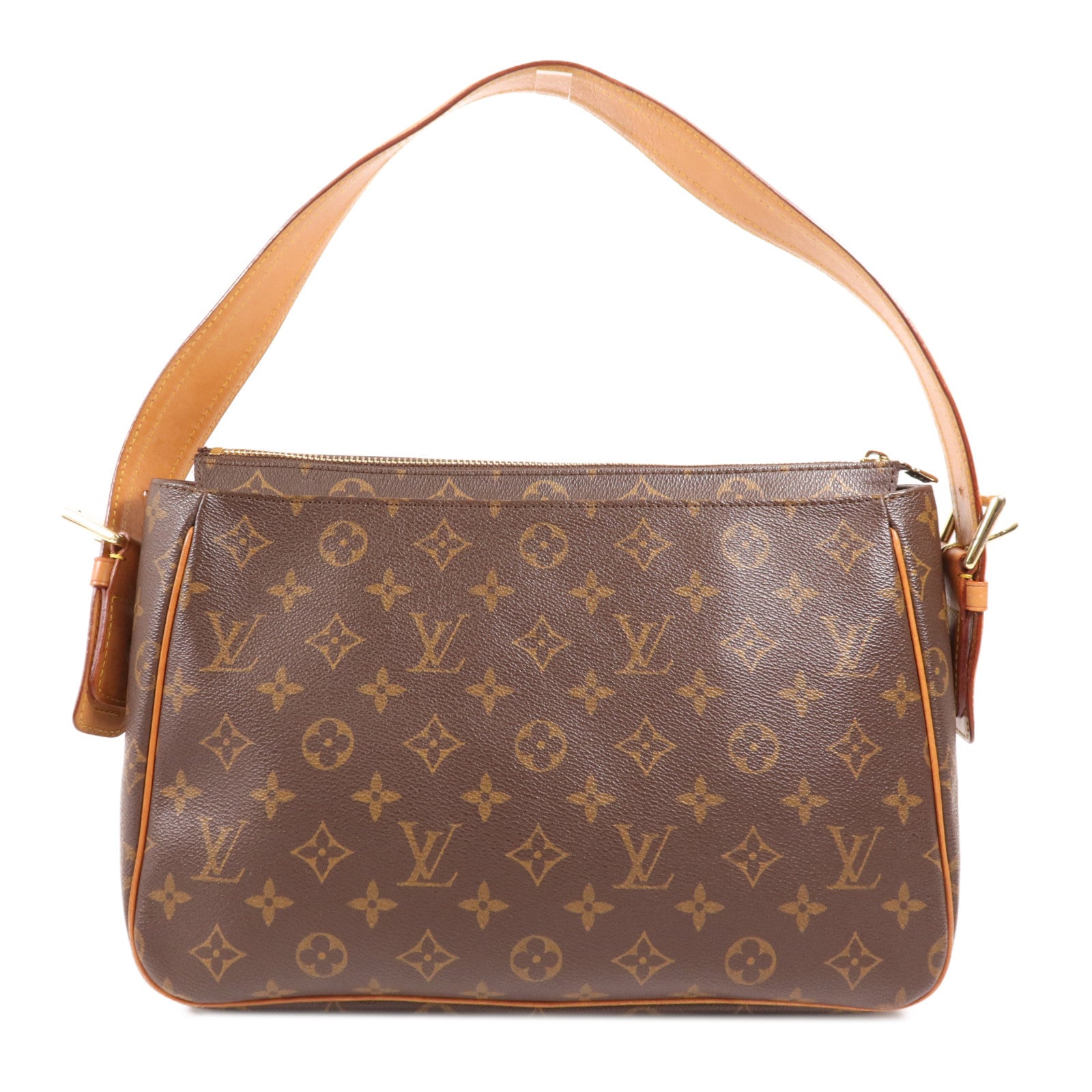 LOUIS VUITTON Monogram Viva Cite GM金扣肩背袋
