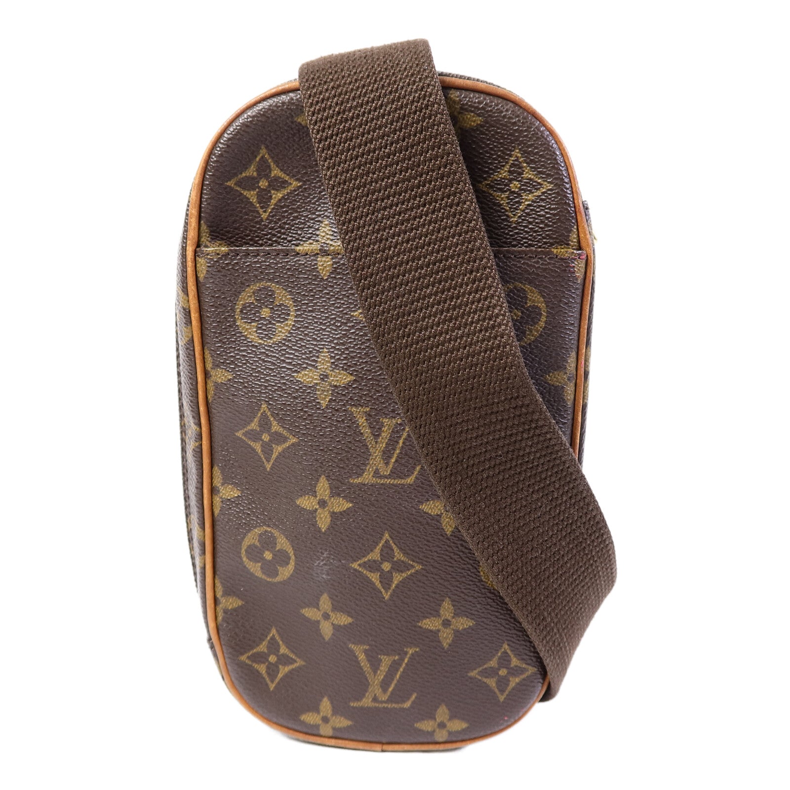 LOUIS VUITTON Monogram Pochette Gange肩背袋