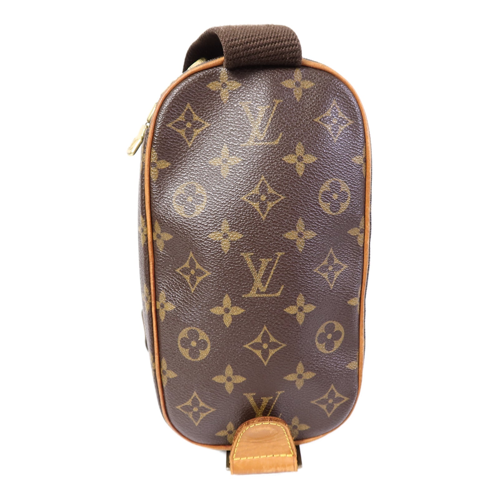 LOUIS VUITTON Monogram Pochette Gange肩背袋
