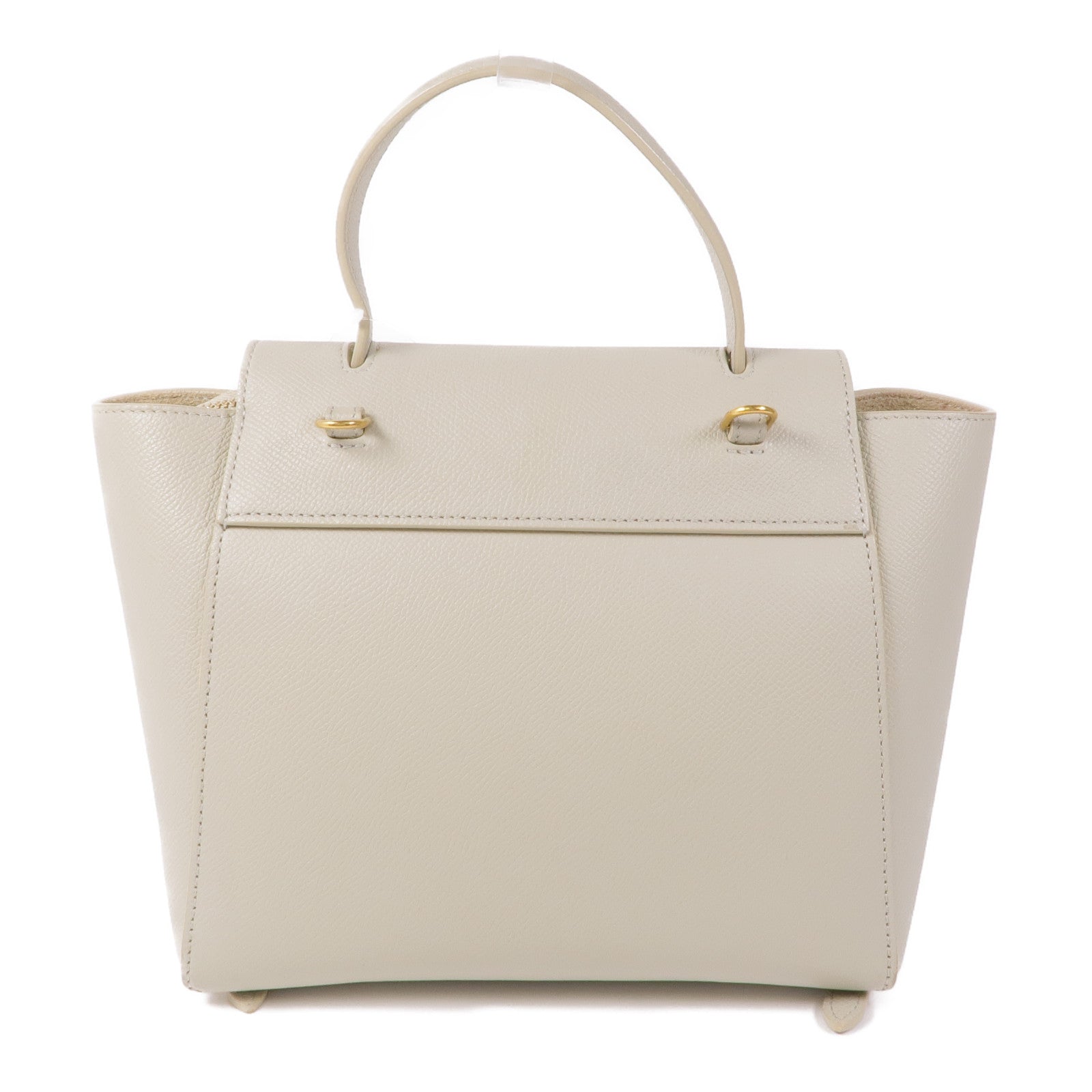 CELINE 牛皮皮革Nano Belt Bag金扣手挽肩背兩用袋