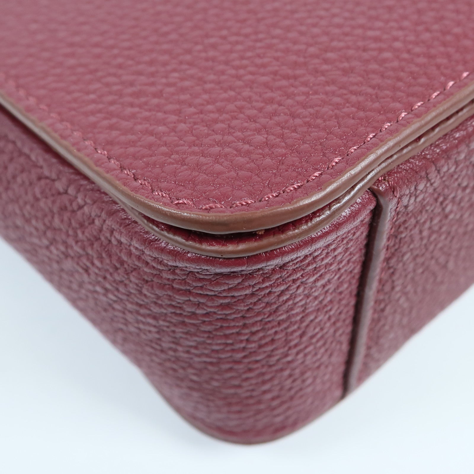 Tory Burch 牛皮皮革Shoulder Bag金扣鏈帶肩背袋