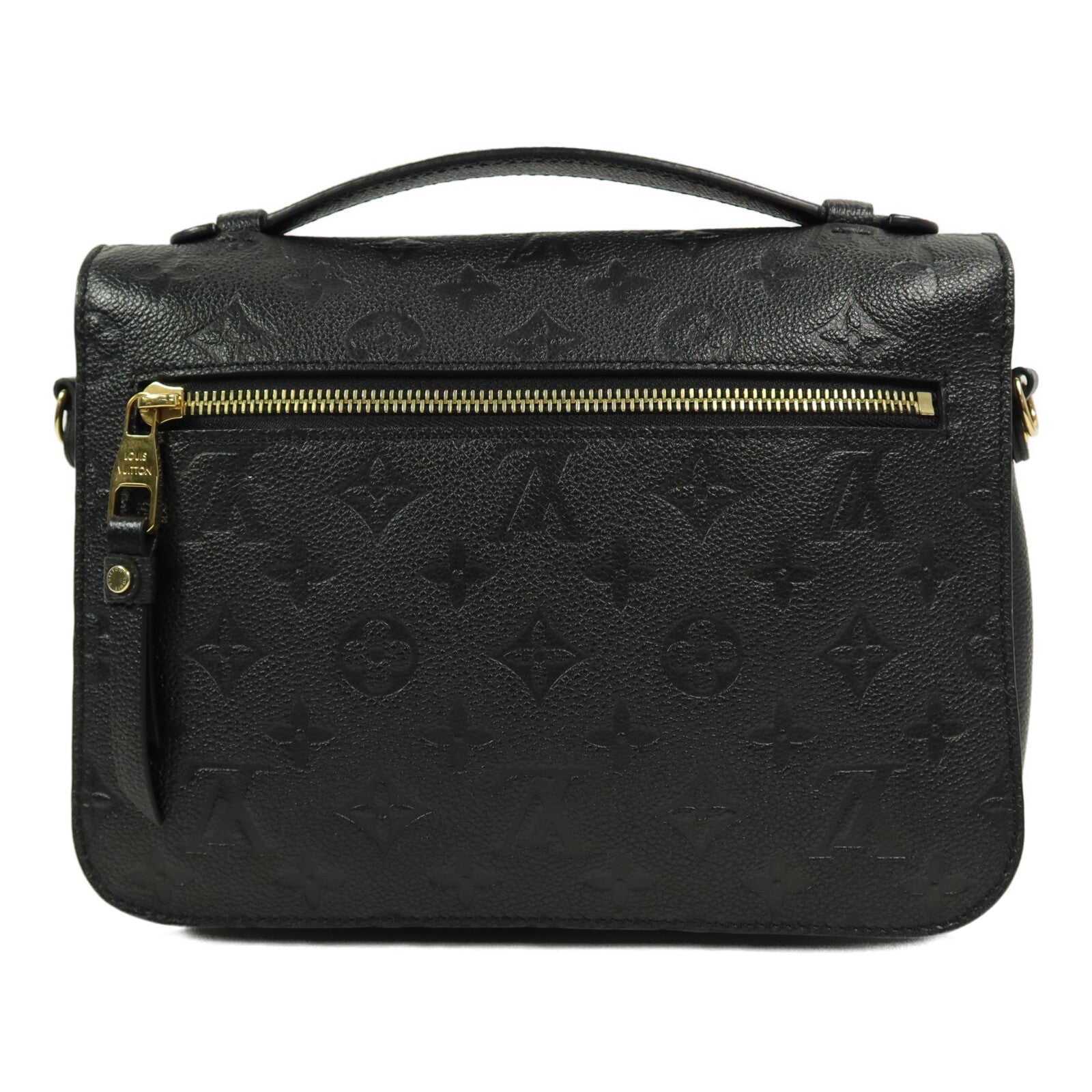 LOUIS VUITTON Monogram Empreinte Pochette Metis手挽肩背兩用袋