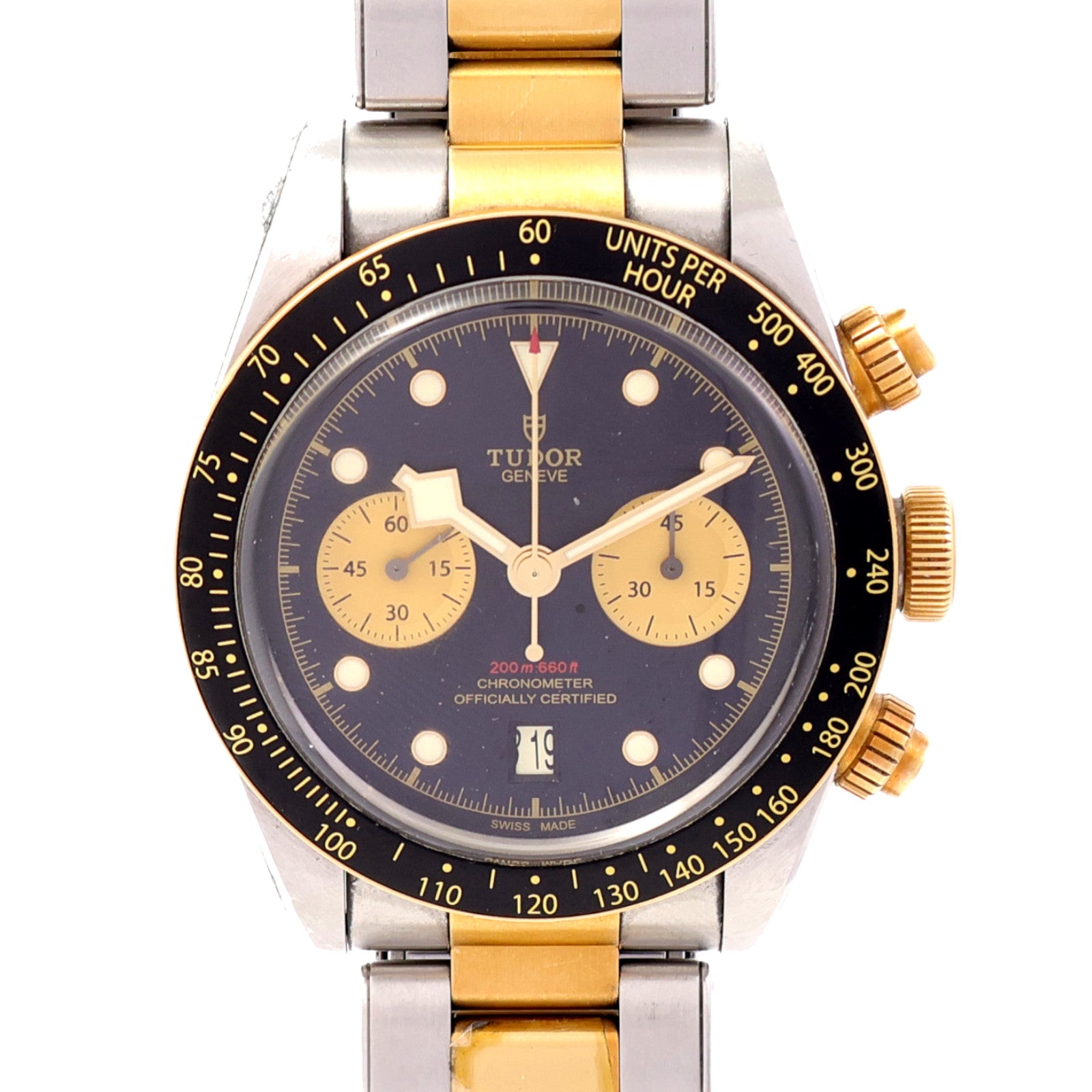 TUDOR Black Bay Chrono S&G 79363N