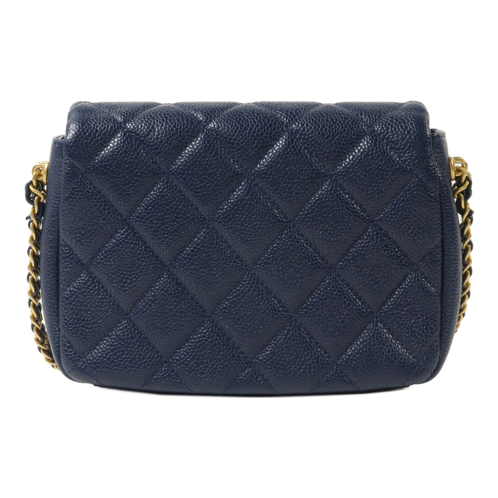 CHANEL 牛皮皮革Chain Shoulder鏈帶肩背袋