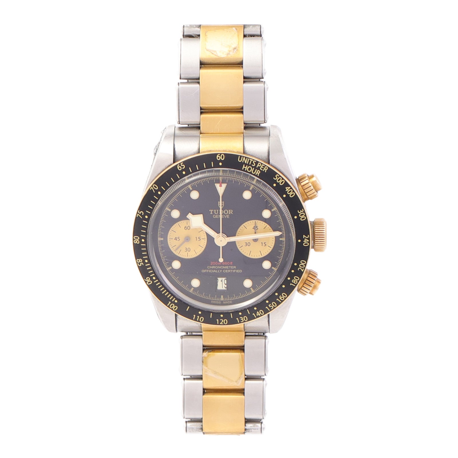 TUDOR Black Bay Chrono S&G 79363N