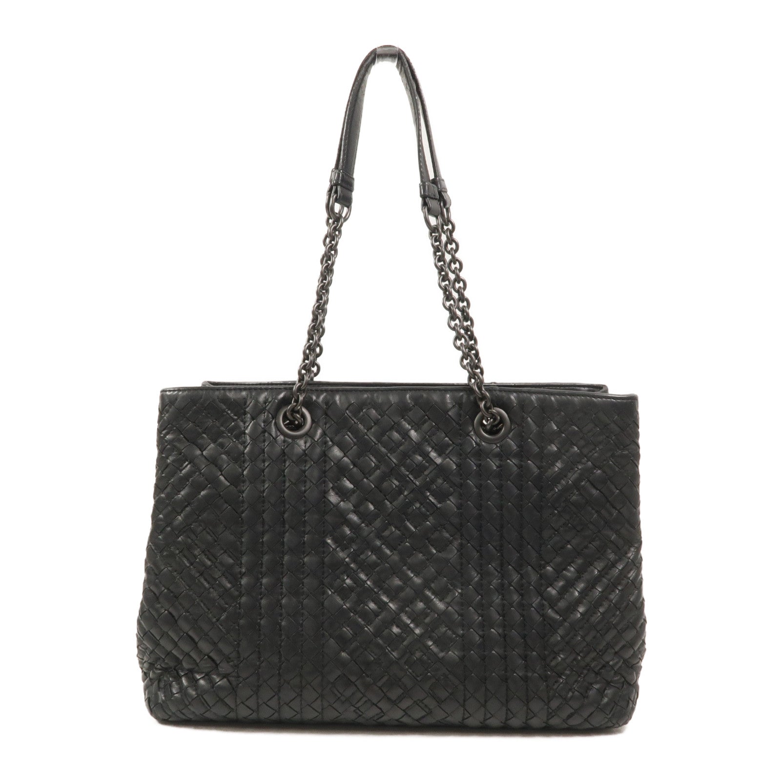 BOTTEGA VENETA 牛皮皮革Tote Bag肩背袋