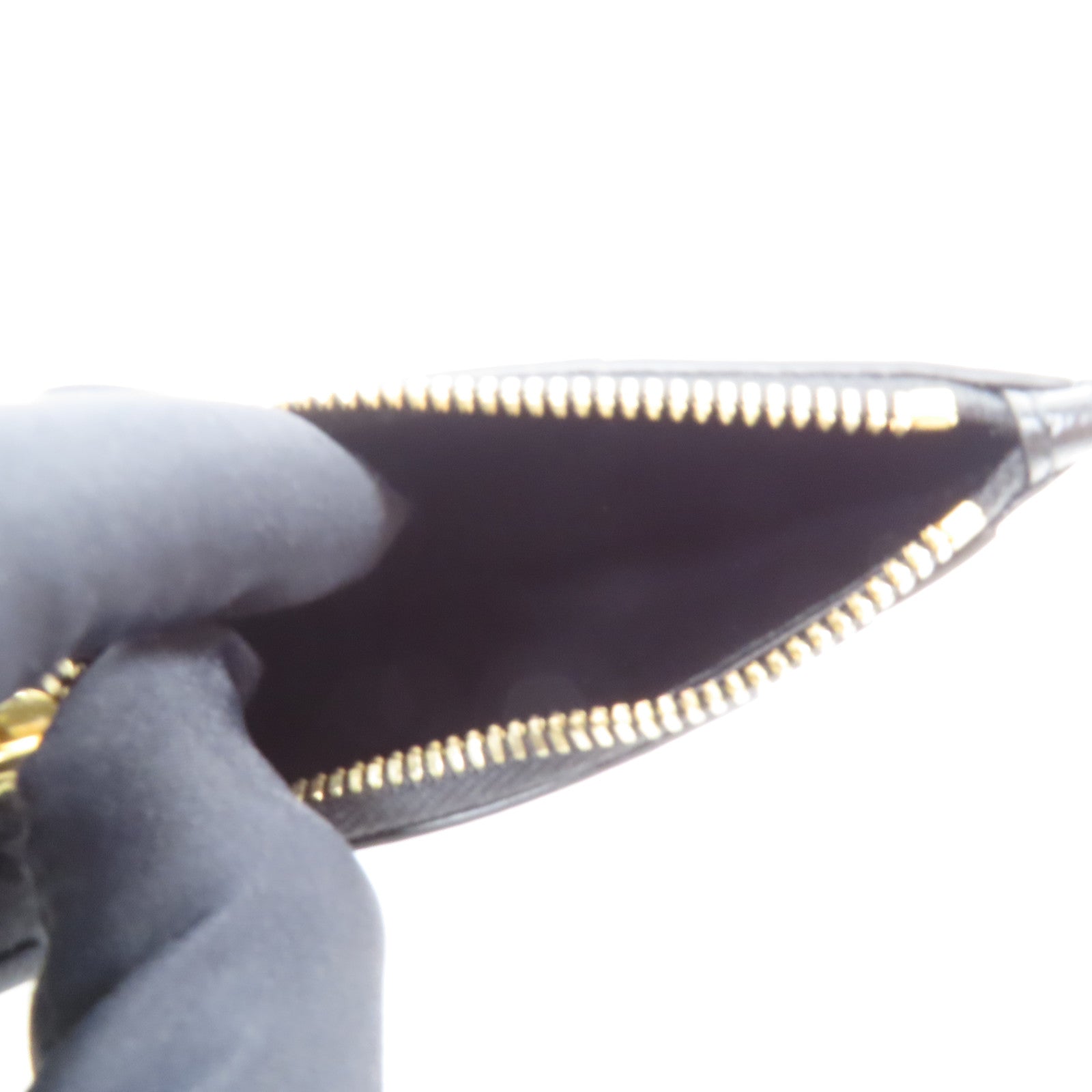 BOTTEGA VENETA 羊皮皮革Cassette Zipped Card Case金扣卡片套