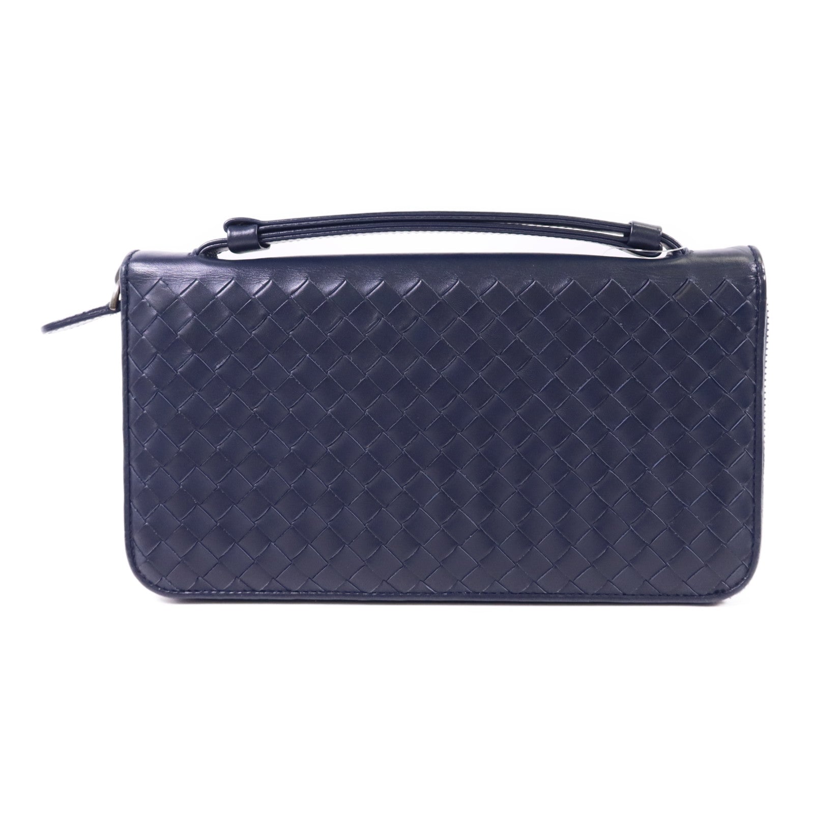 BOTTEGA VENETA 牛皮皮革 Long Round Wallet長錢包
