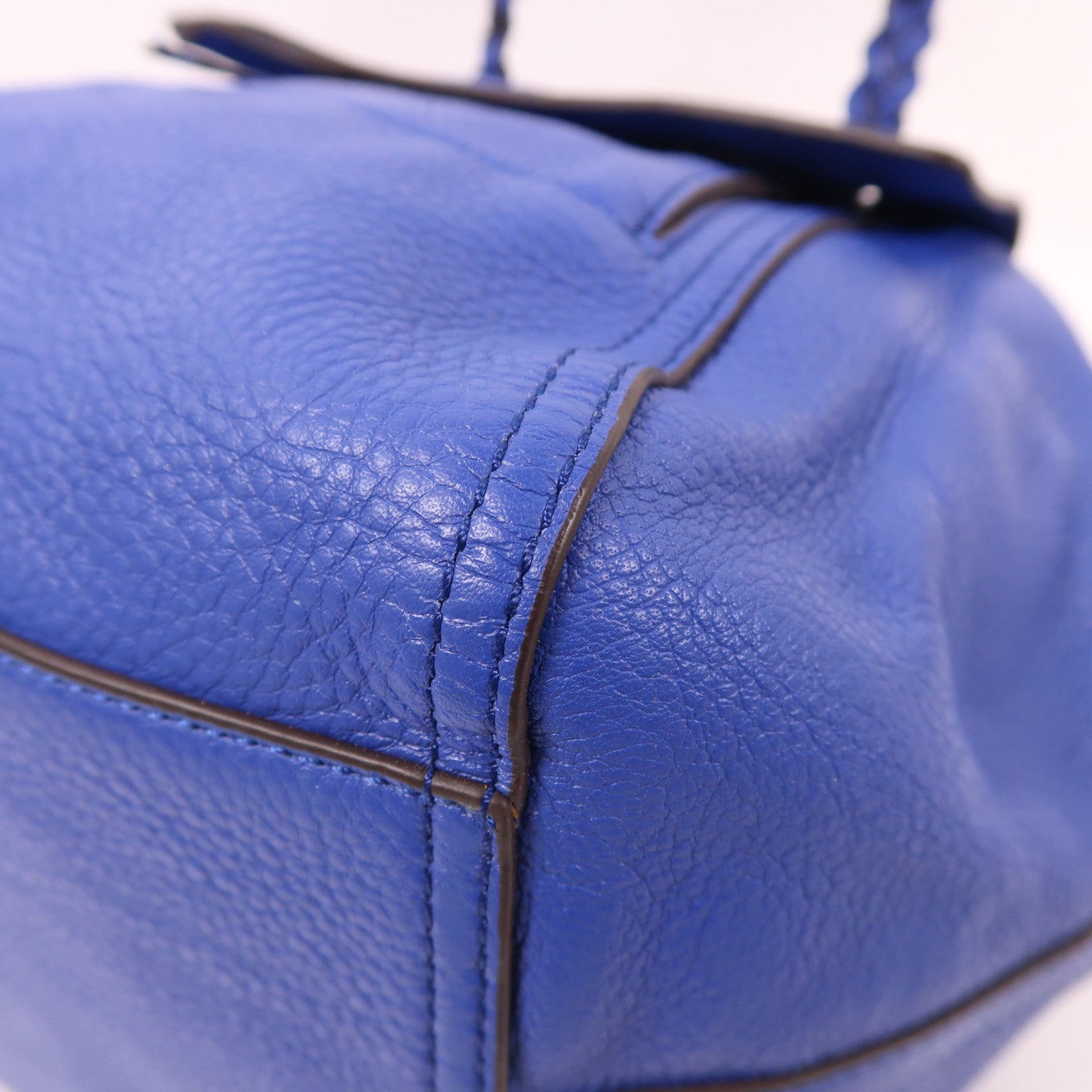 Tory Burch 牛皮皮革2 Way Shoulder金扣手挽肩背兩用袋