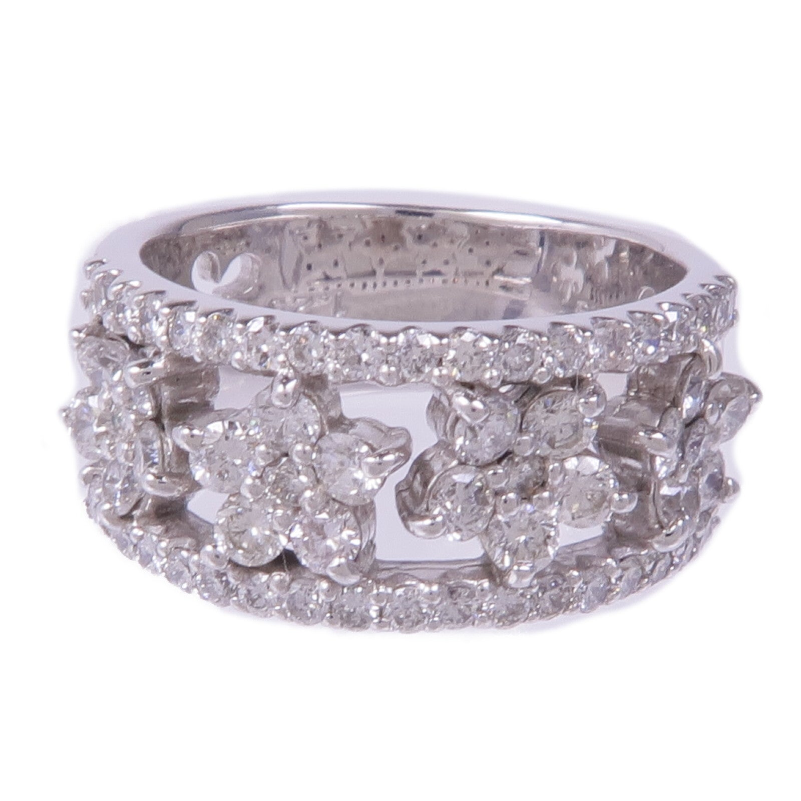 JEWELRY 18K白金Diamond Ring鑽石戒指US#5