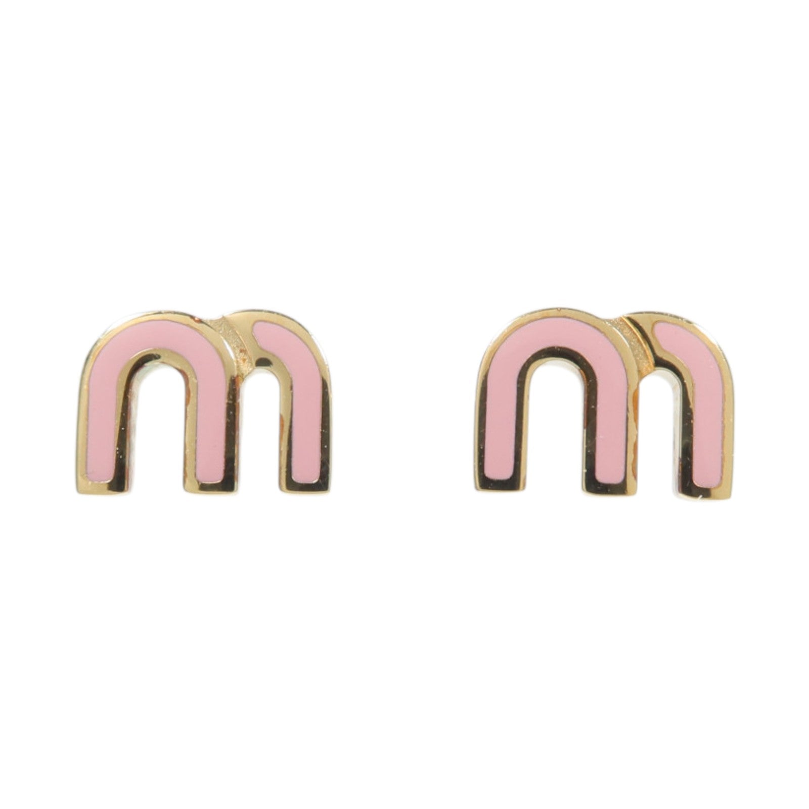 Miu Miu 金屬/琺瑯Earrings耳環