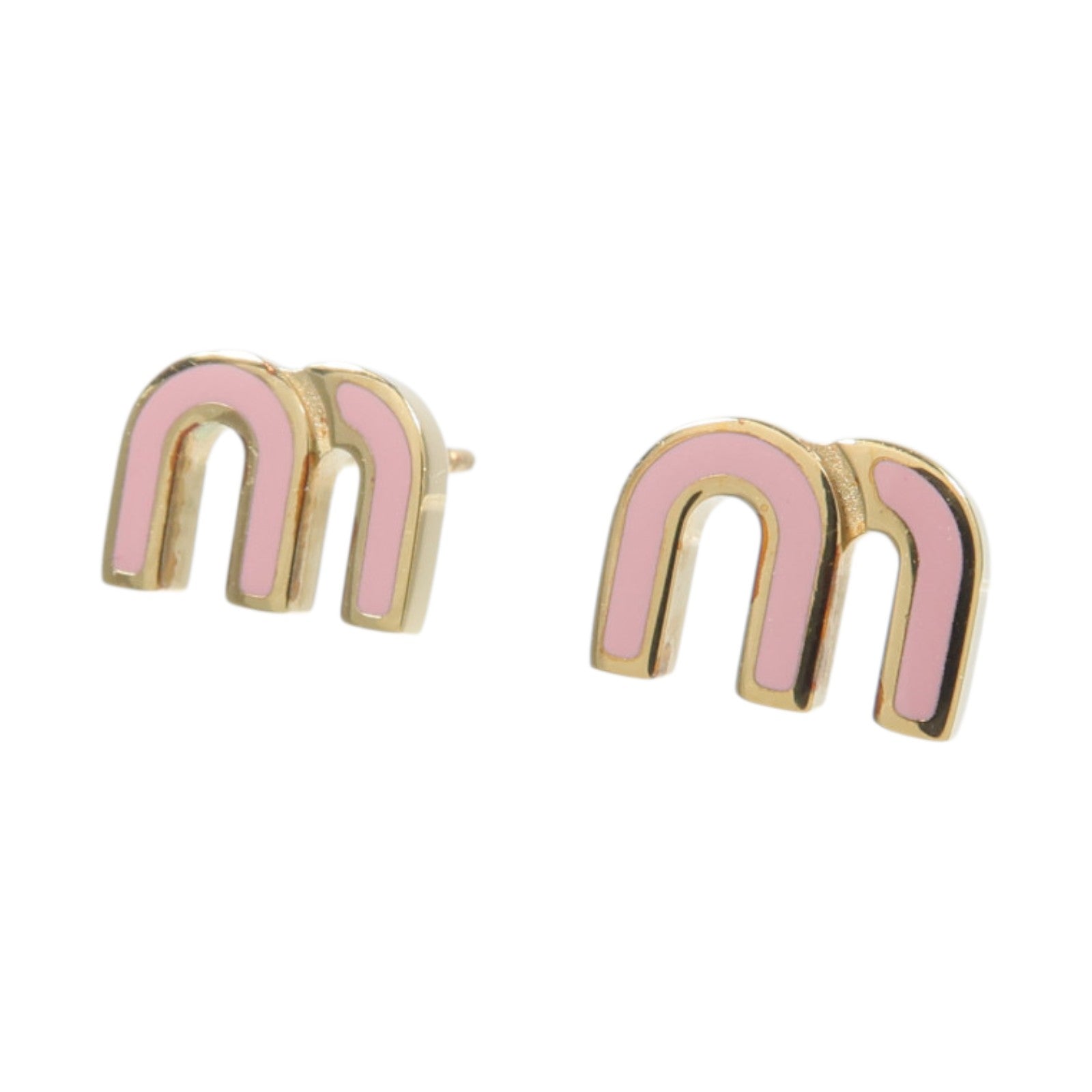 Miu Miu 金屬/琺瑯Earrings耳環