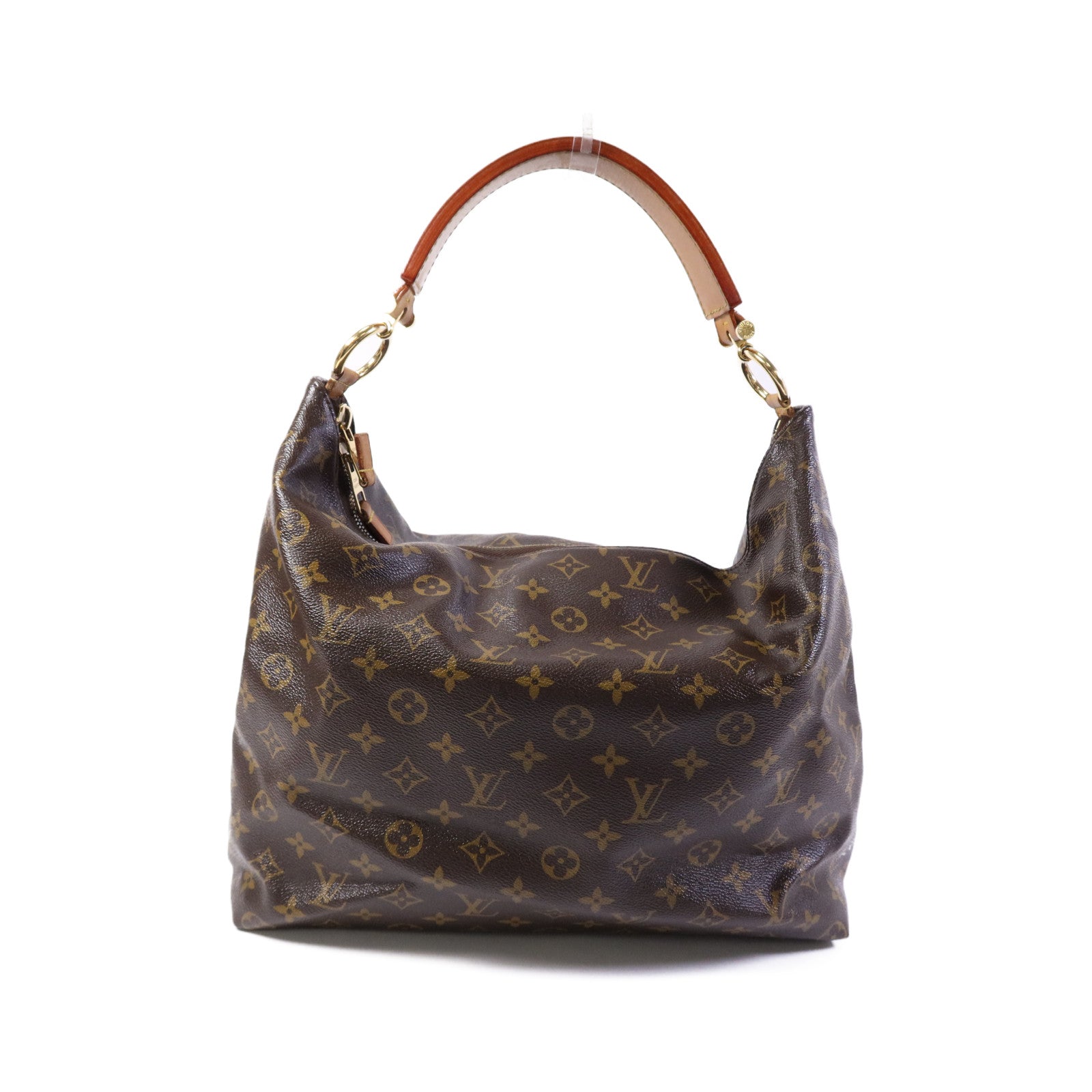 LOUIS VUITTON Monogram Sully MM金扣手挽袋