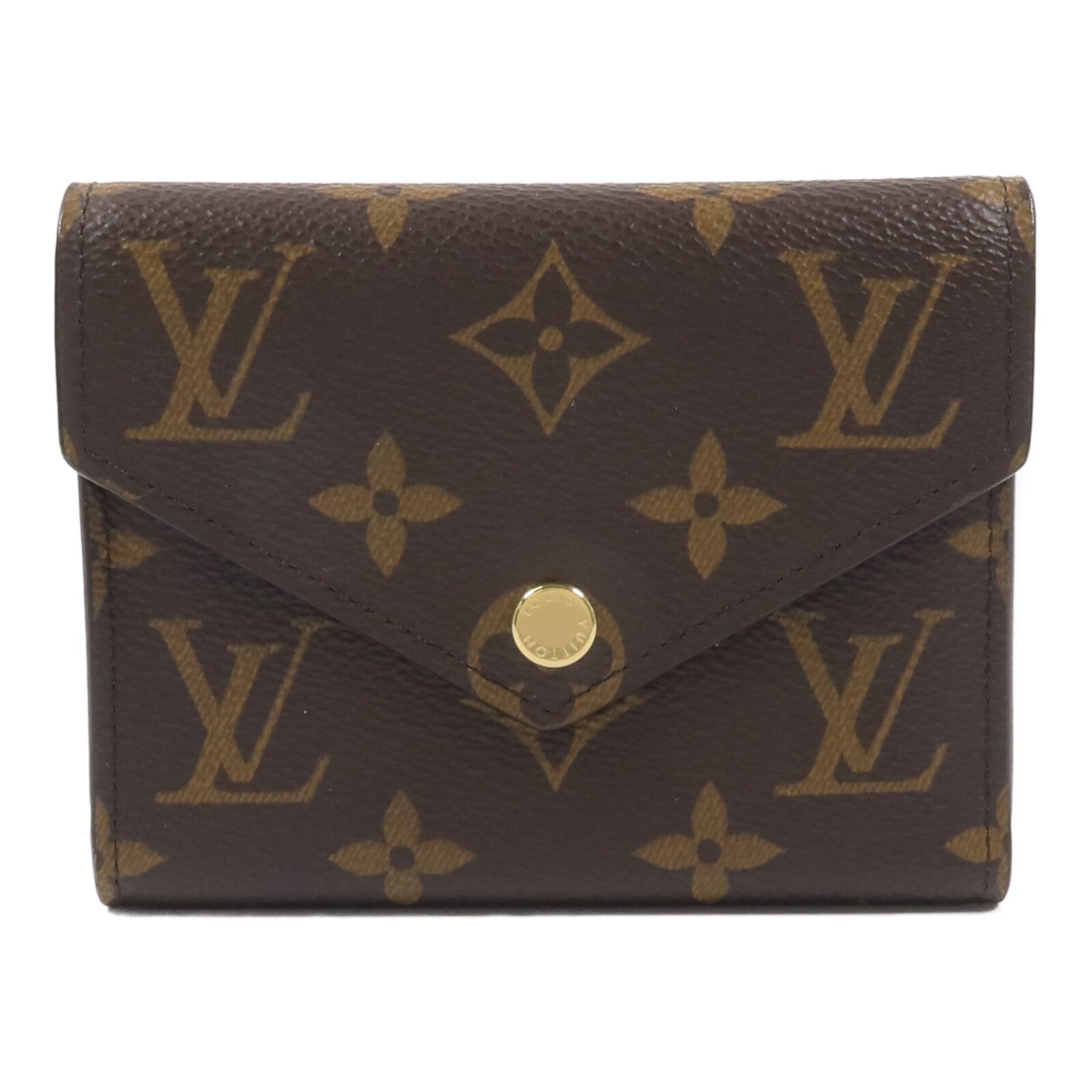 LOUIS VUITTON Monogram Victorine Wallet長錢包
