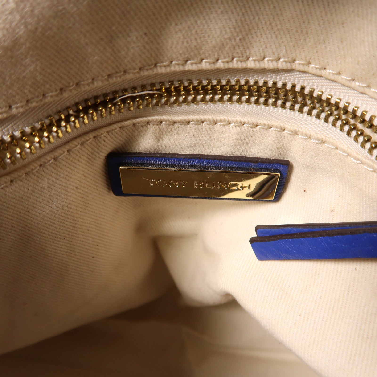 Tory Burch 牛皮皮革2 Way Shoulder金扣手挽肩背兩用袋