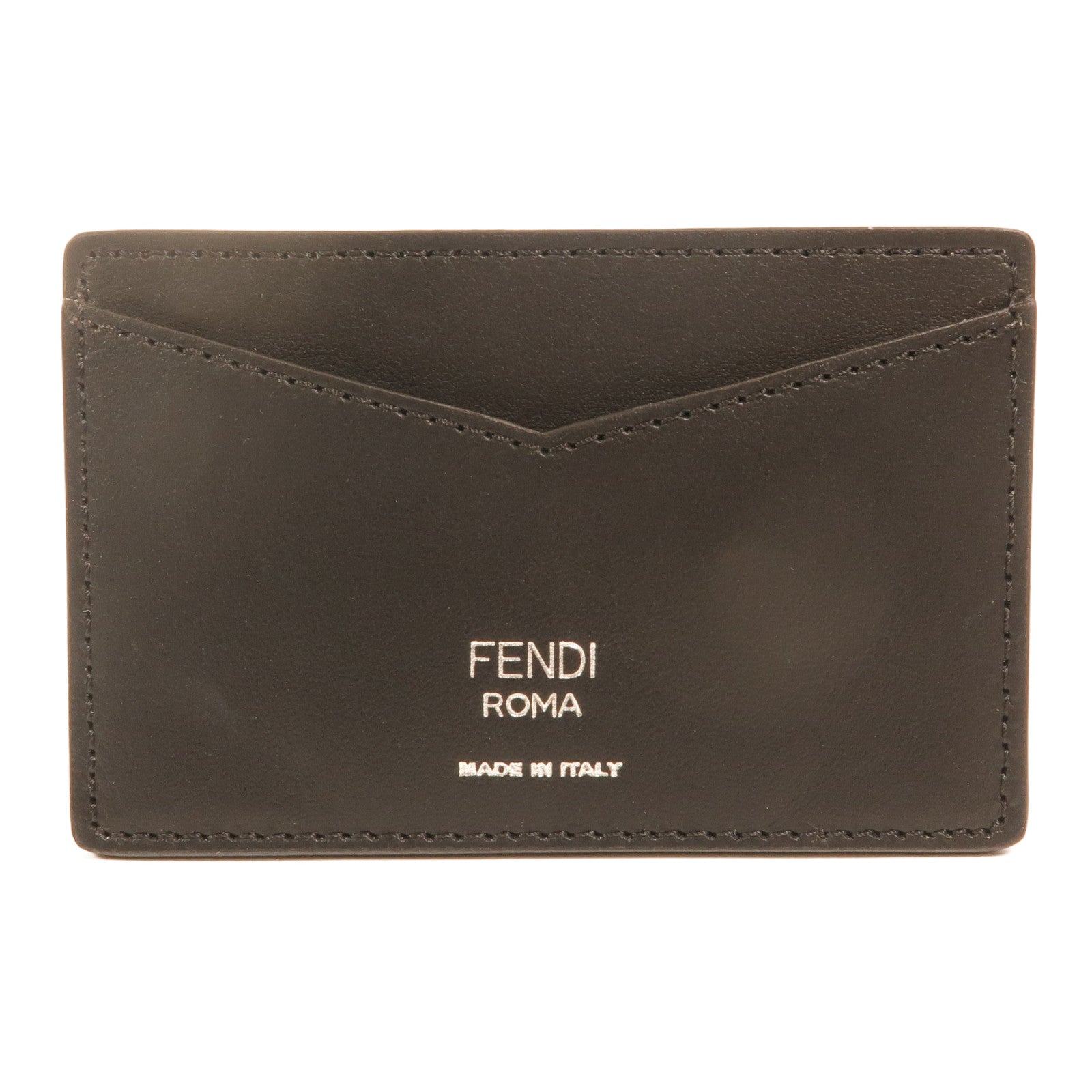 FENDI 牛皮皮革Card case卡片套