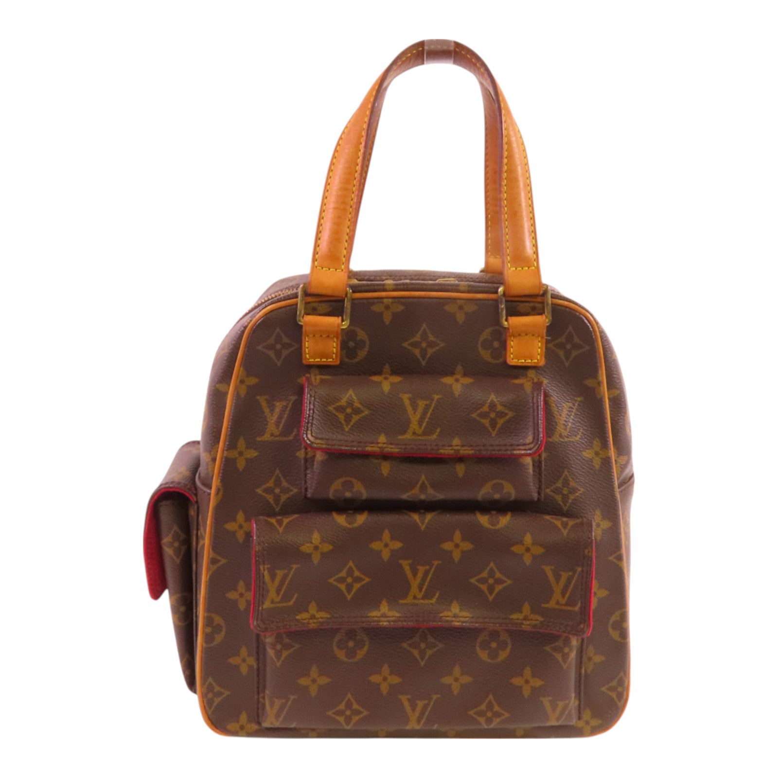 LOUIS VUITTON LV GHW Excentri-cite Handbag M51161 Monogram Brown