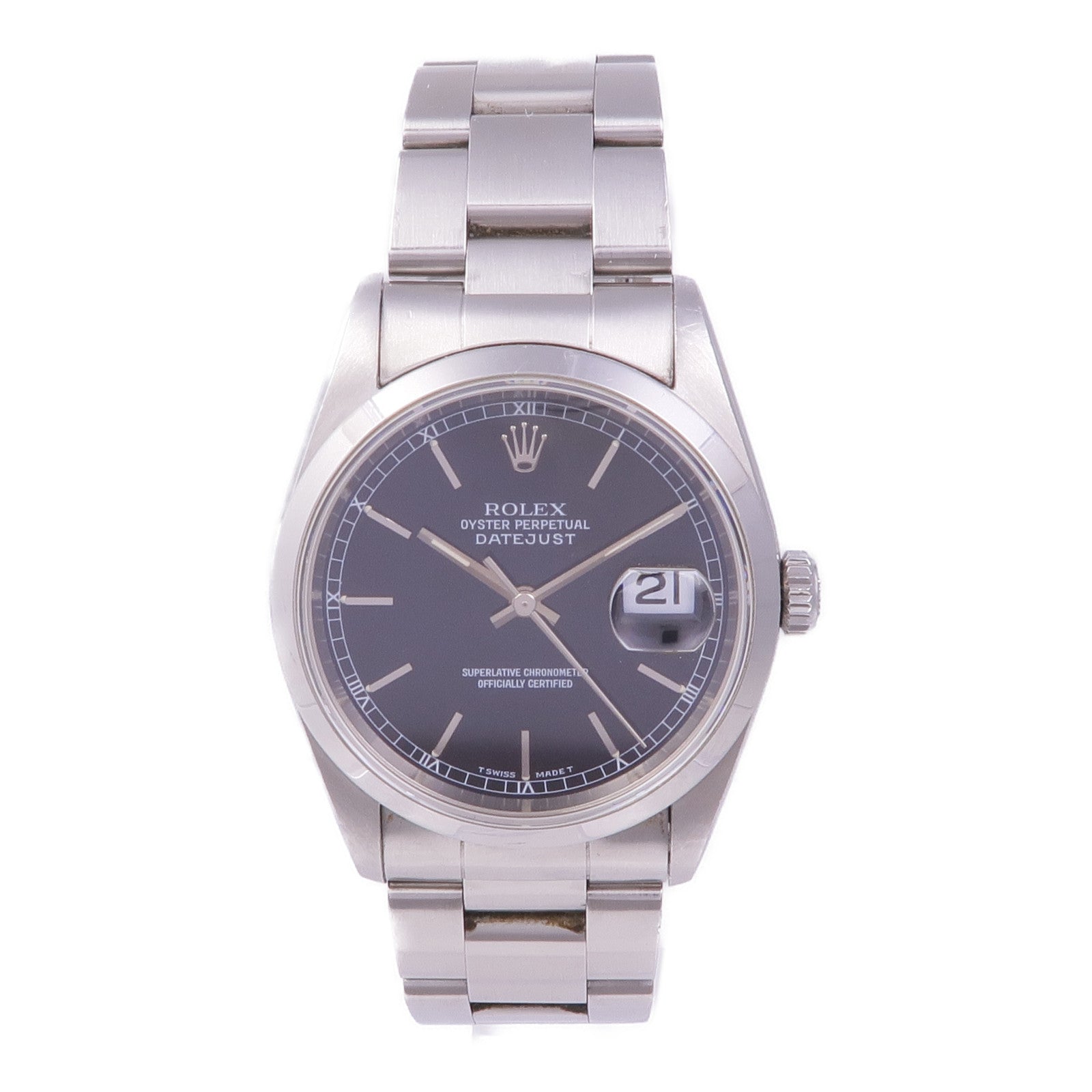 ROLEX Datejust 36 16200