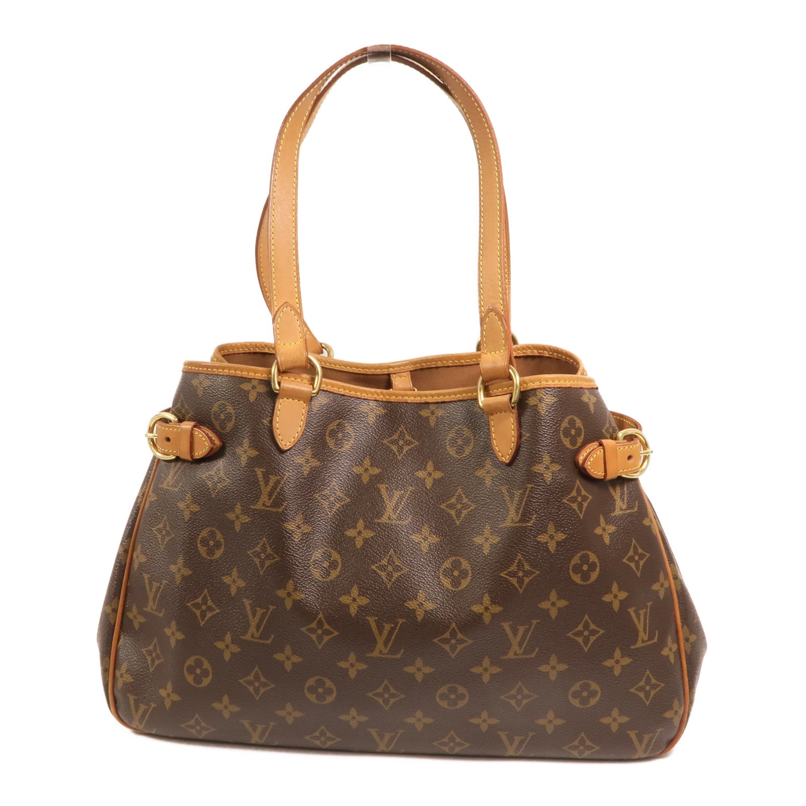 LOUIS VUITTON Monogram Batignolles Horizontal金扣肩背袋