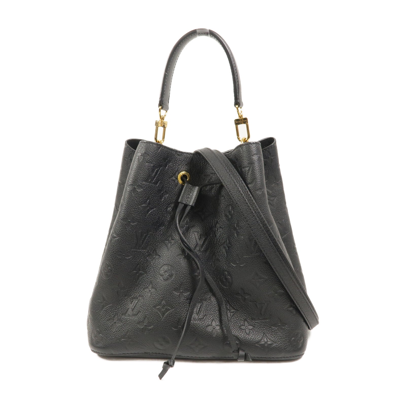 LOUIS VUITTON Monogram Empreinte NeoNoe MM手挽肩背兩用袋