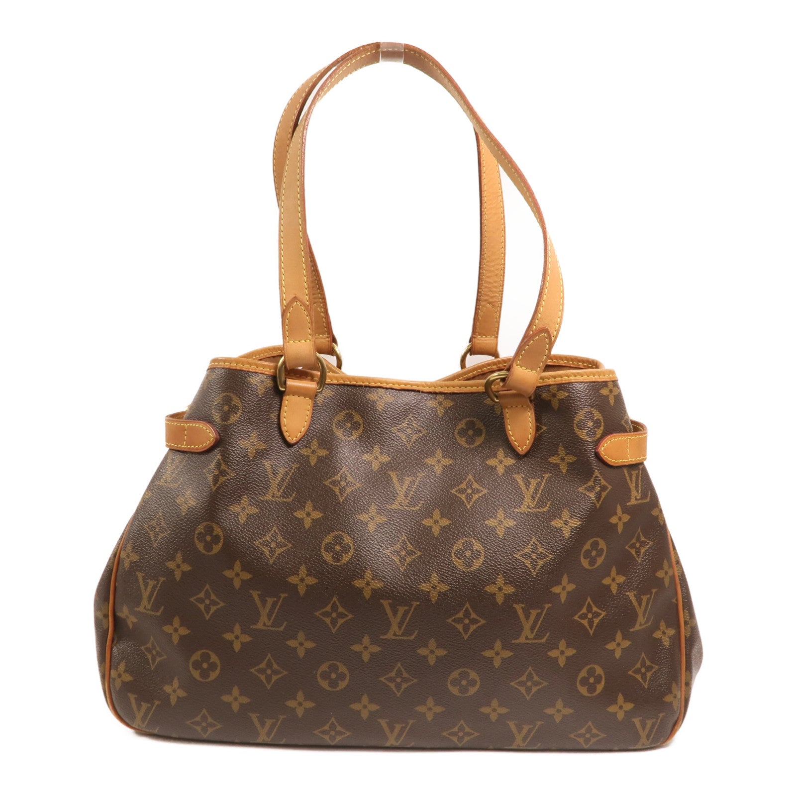 LOUIS VUITTON Monogram Batignolles Horizontal金扣肩背袋