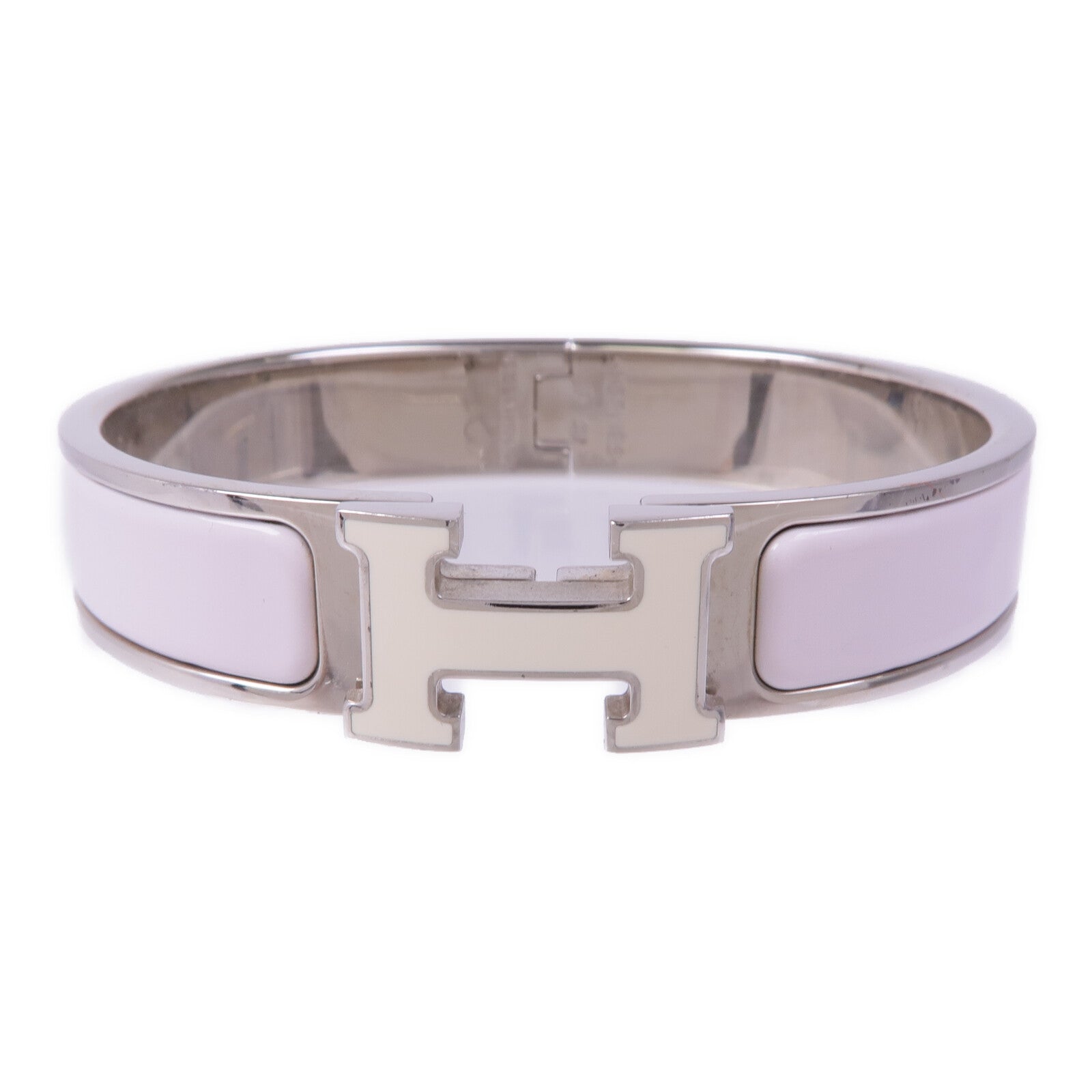 HERMES 金屬/琺瑯Clic H手鐲