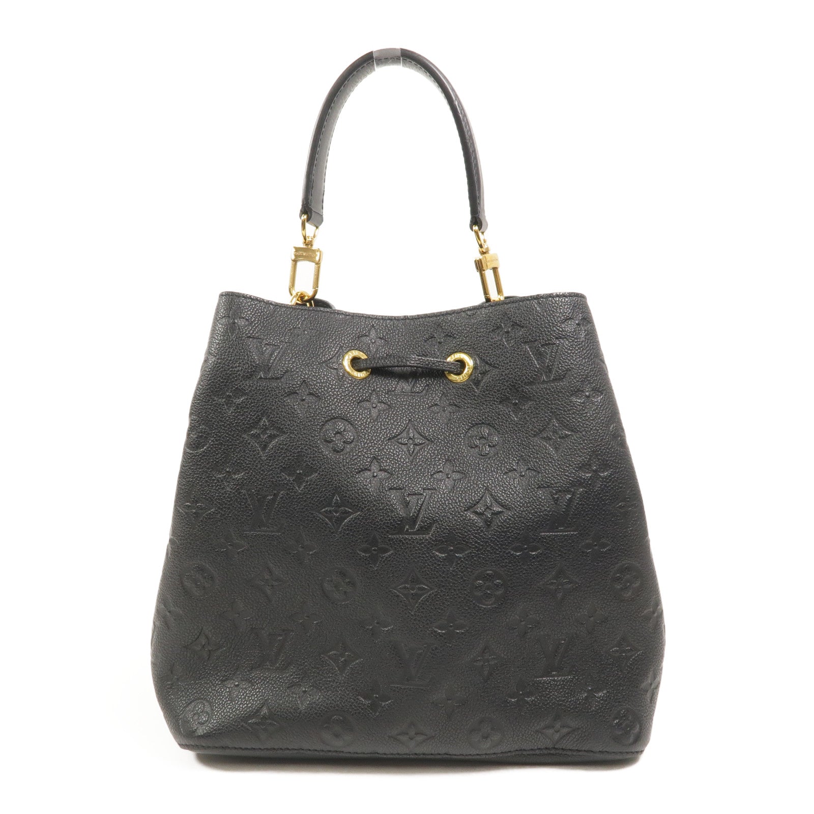 LOUIS VUITTON Monogram Empreinte NeoNoe MM手挽肩背兩用袋