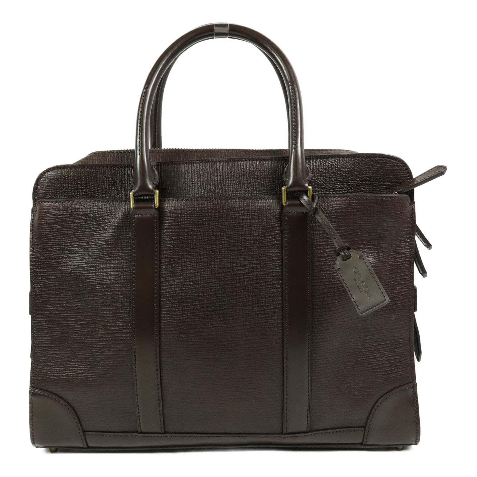 COACH 牛皮皮革Briefcase手挽袋