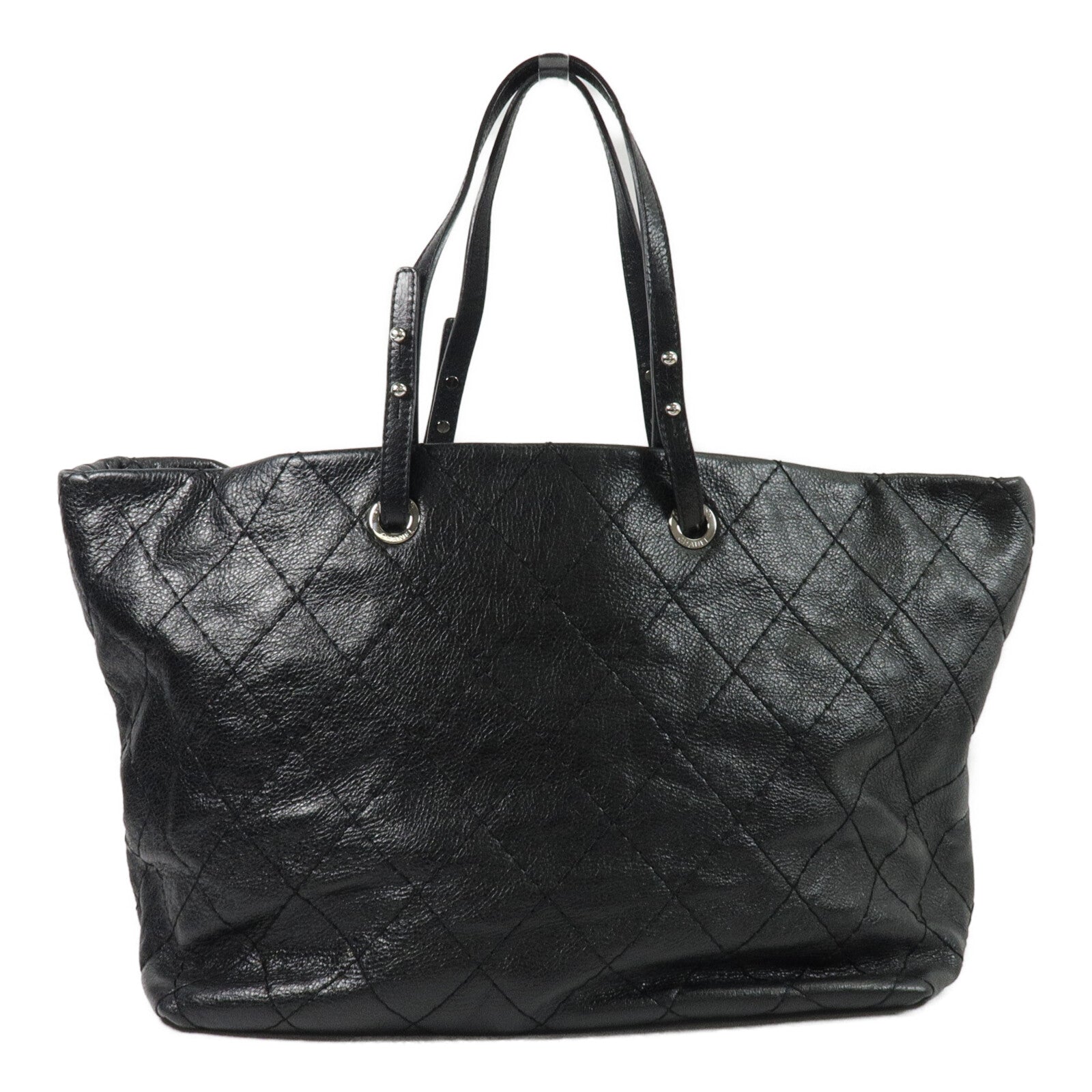 CHANEL 牛皮皮革On The Road Large Tote肩背袋/手挽袋