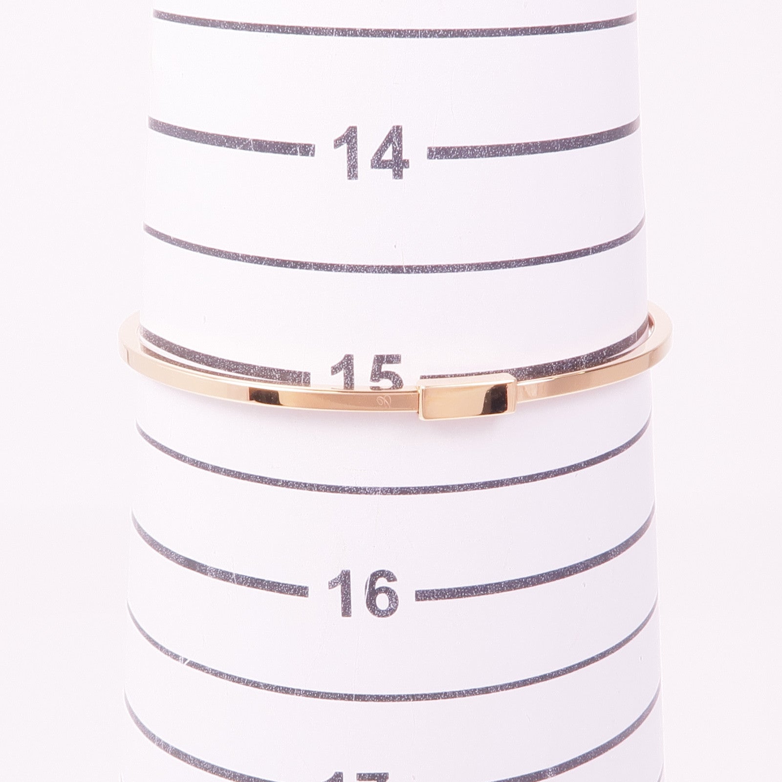 Chopard 18K玫瑰金/白金Ice Cube Bracelet S手鐲