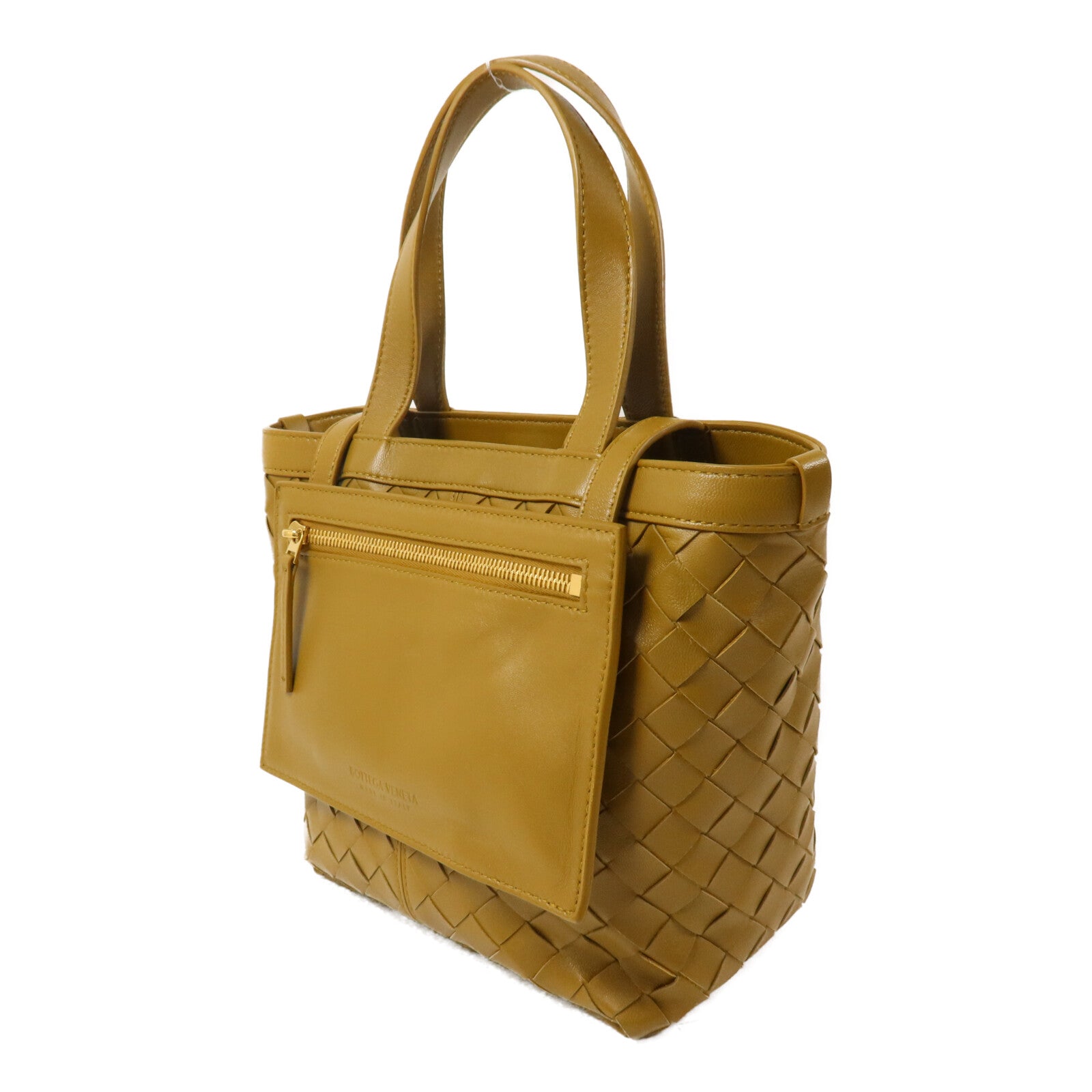 BOTTEGA VENETA 牛皮皮革Small Flip Flap手挽袋