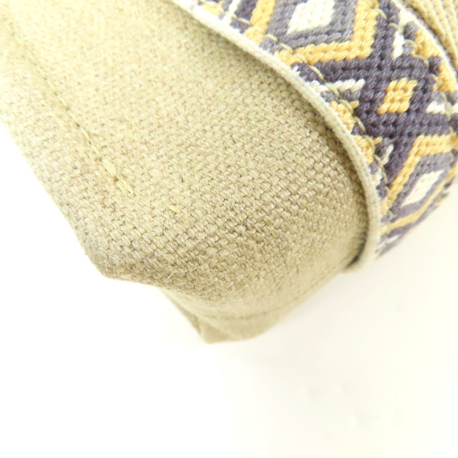 Chloe 帆布Woody Tote Small手挽肩背兩用袋