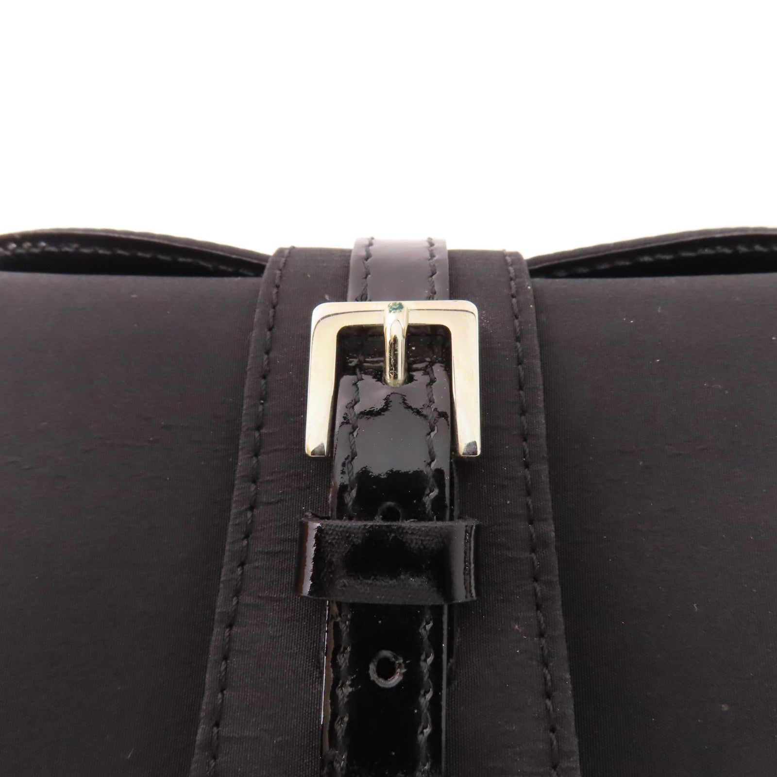 TOD'S 尼龍Clutch Bag銀扣手拿包