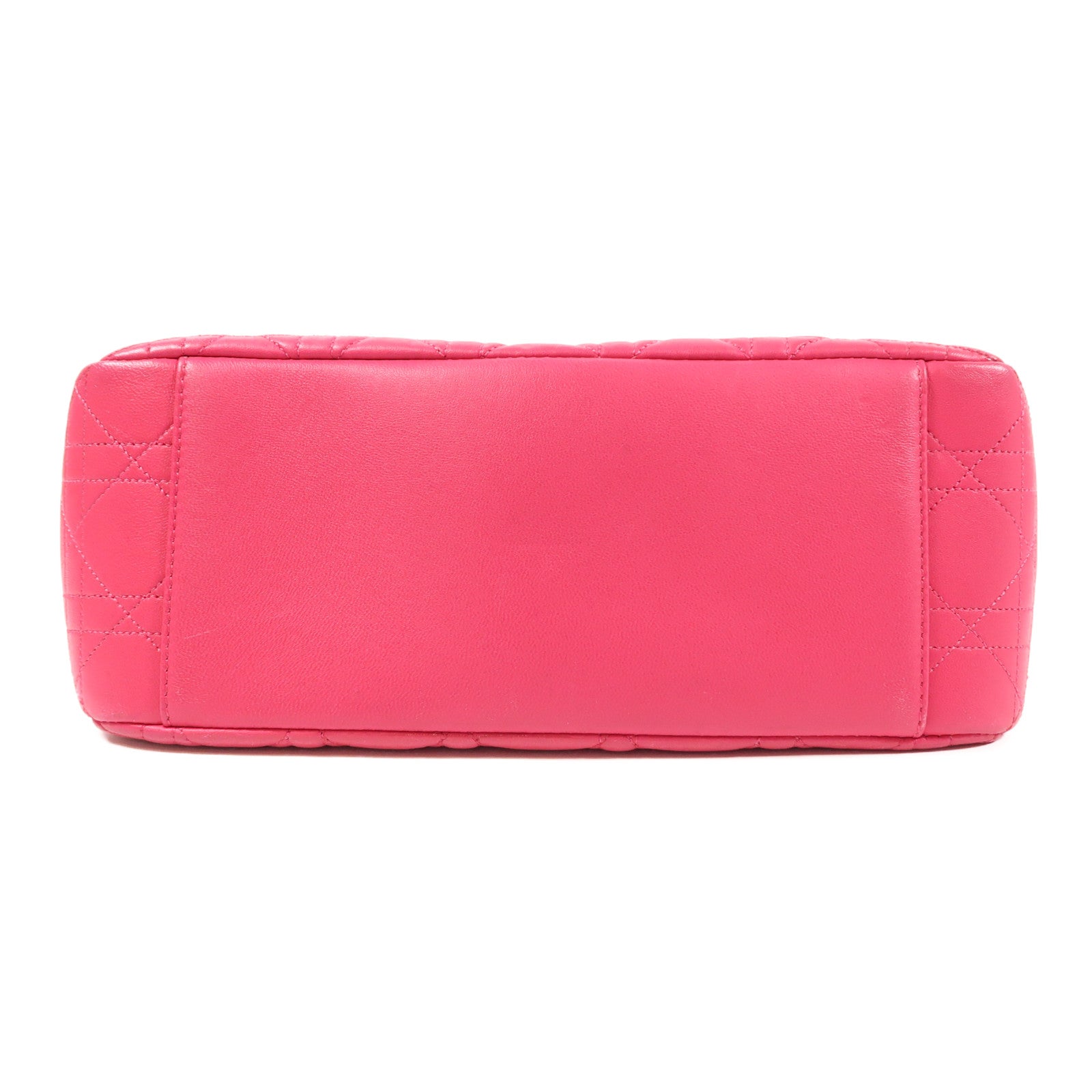 Dior 羊皮皮革Chain Shoulder銀扣鏈帶肩背袋