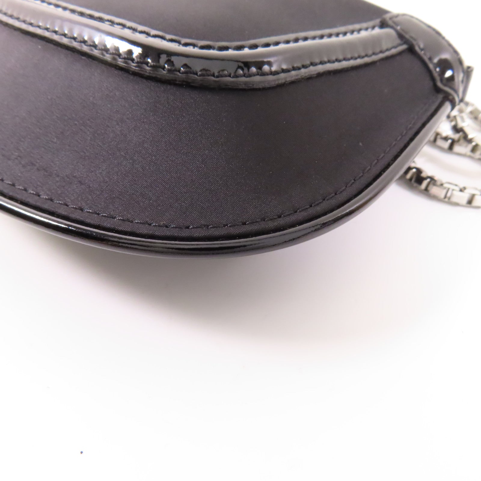 TOD'S 尼龍Clutch Bag銀扣手拿包