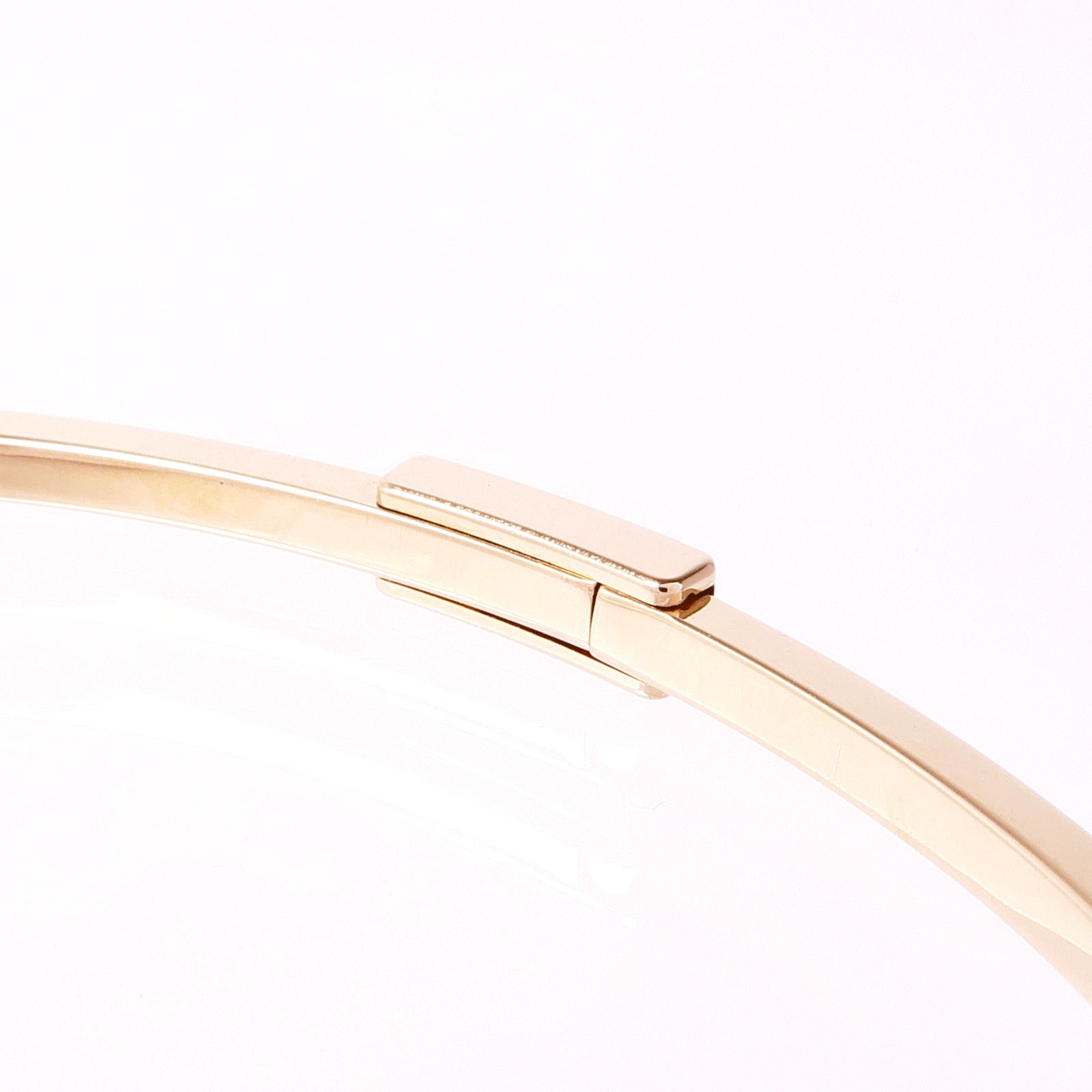 Chopard 18K玫瑰金/白金Ice Cube Bracelet S手鐲