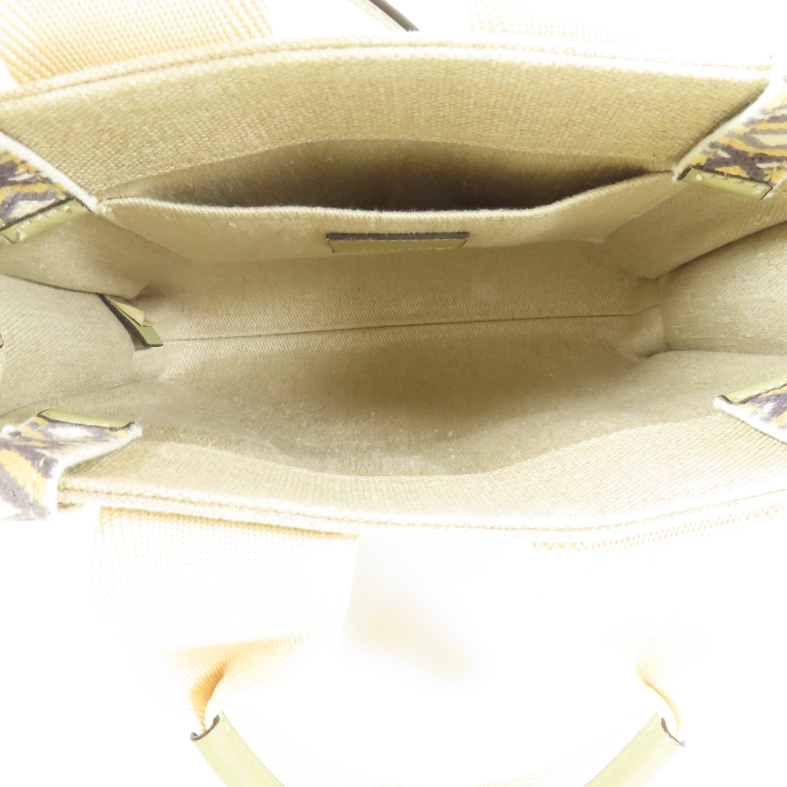 Chloe 帆布Woody Tote Small手挽肩背兩用袋