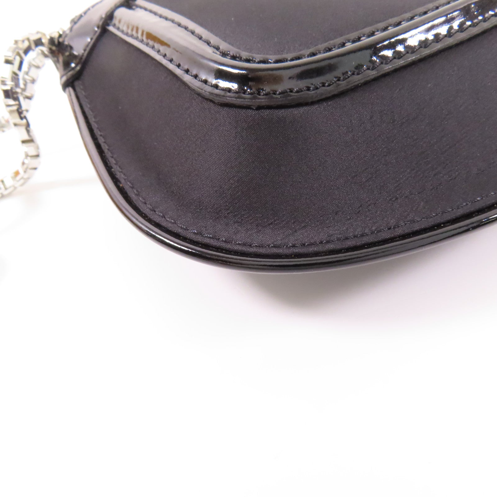 TOD'S 尼龍Clutch Bag銀扣手拿包