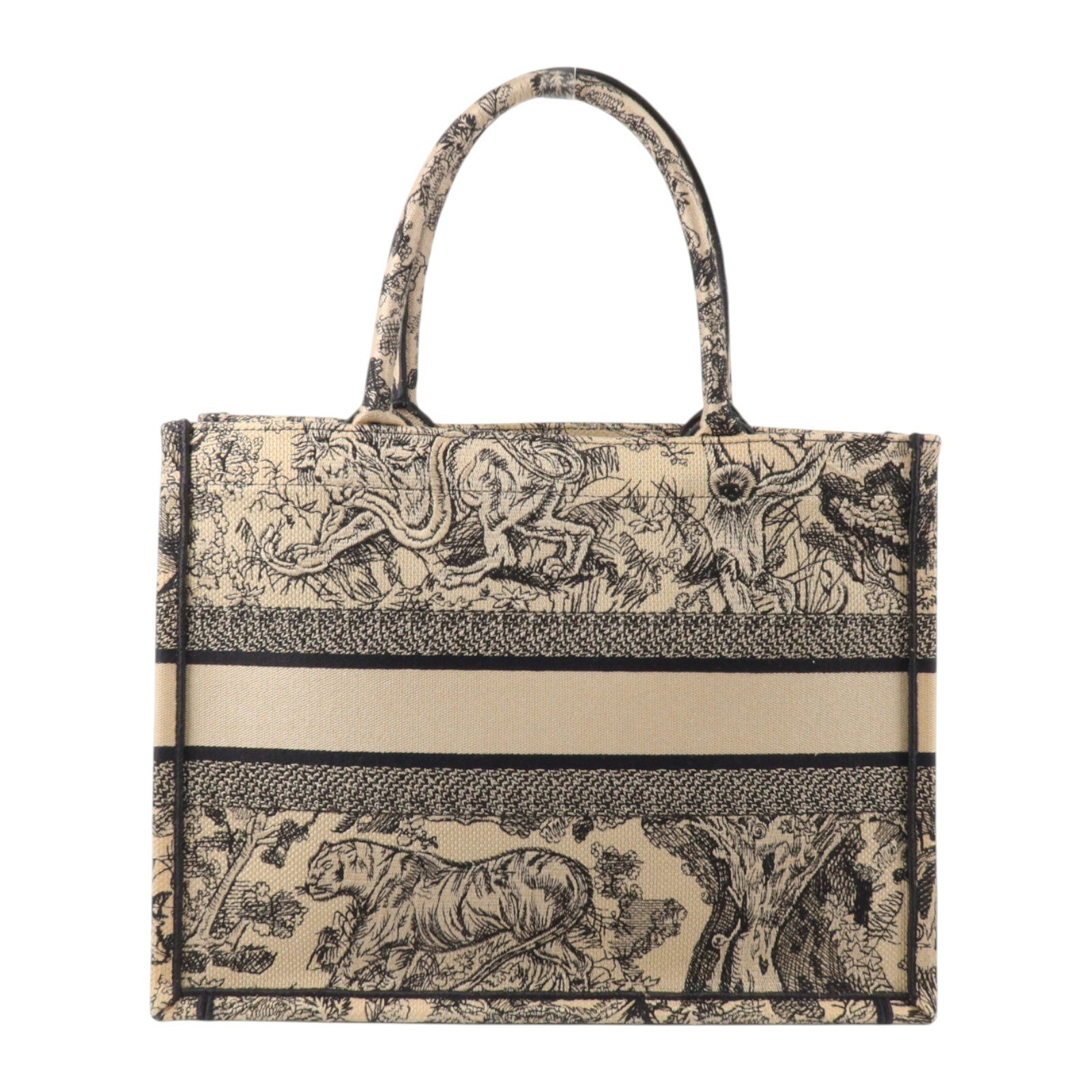 Dior 帆布Book Tote Medium肩背袋袋