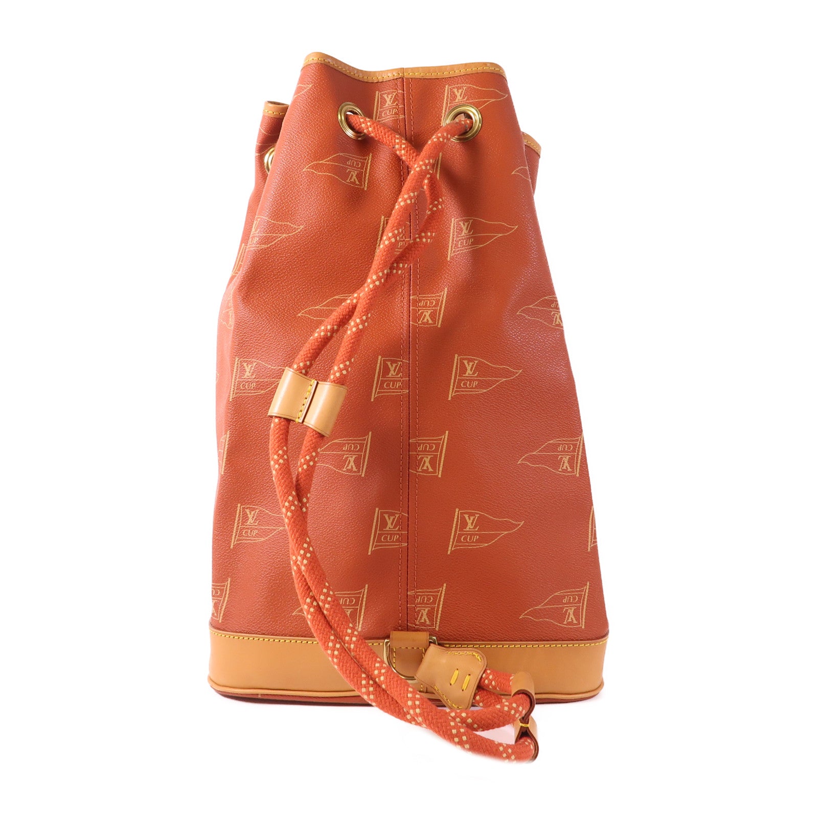 LOUIS VUITTON 牛皮皮革Cup Saint Tropez金扣肩背袋