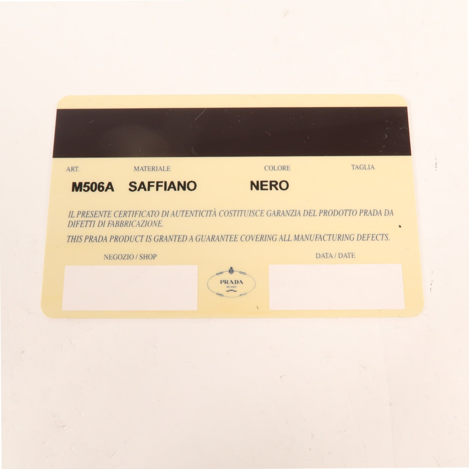 PRADA 牛皮皮革Long Wallet銀扣長錢包