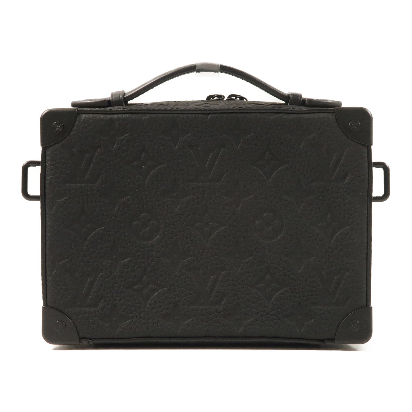 LOUIS VUITTON Monogram Taurillon Handle Soft Trunk手挽肩背兩用袋